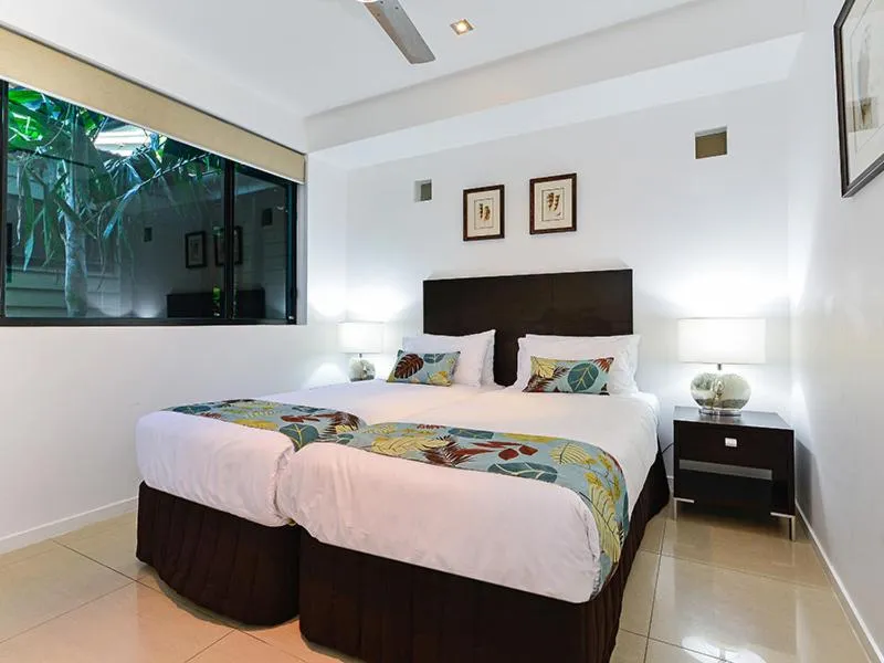 Bed in Hamilton Island Holiday Homes