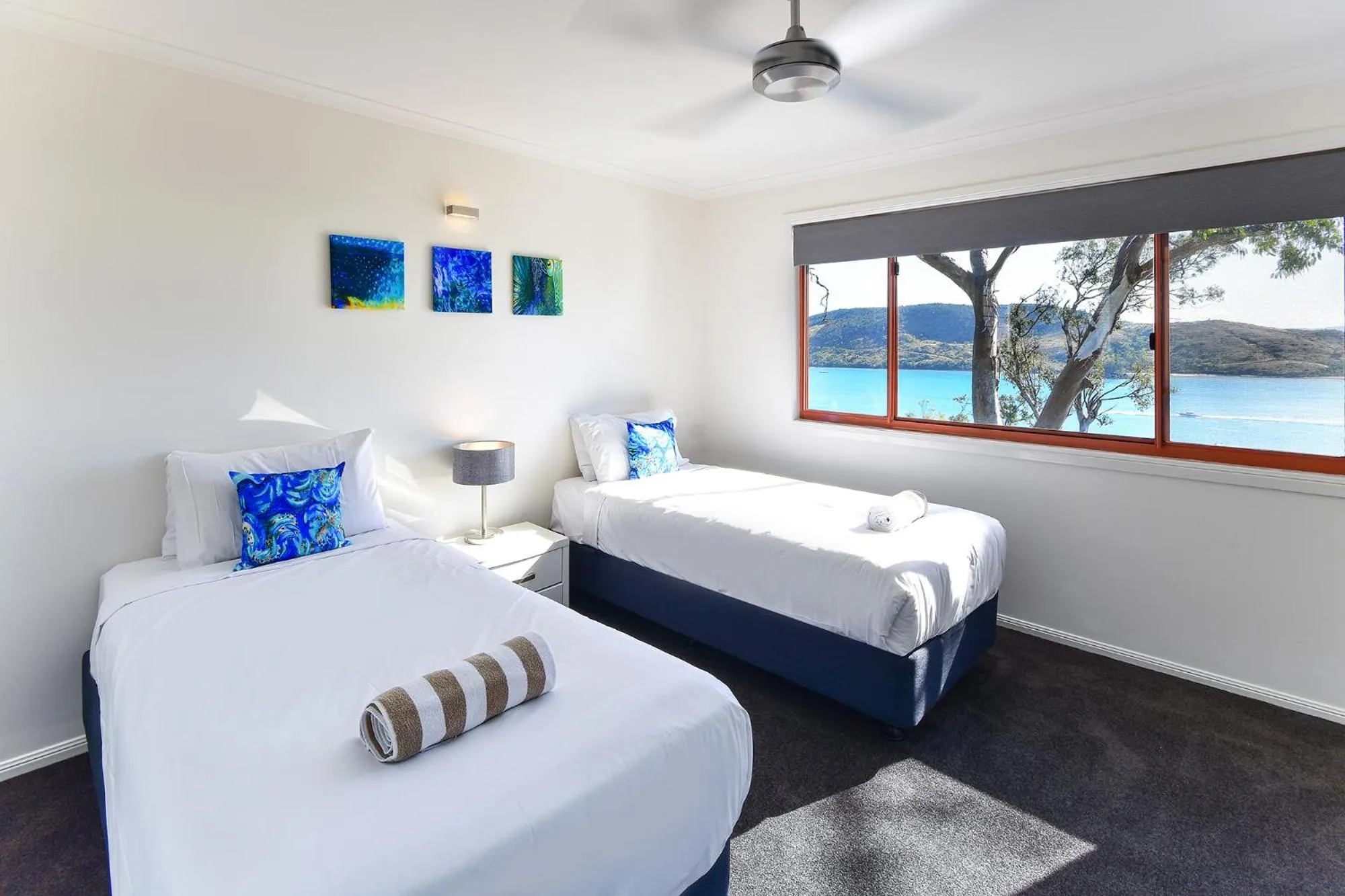 Bed in Hamilton Island Holiday Homes