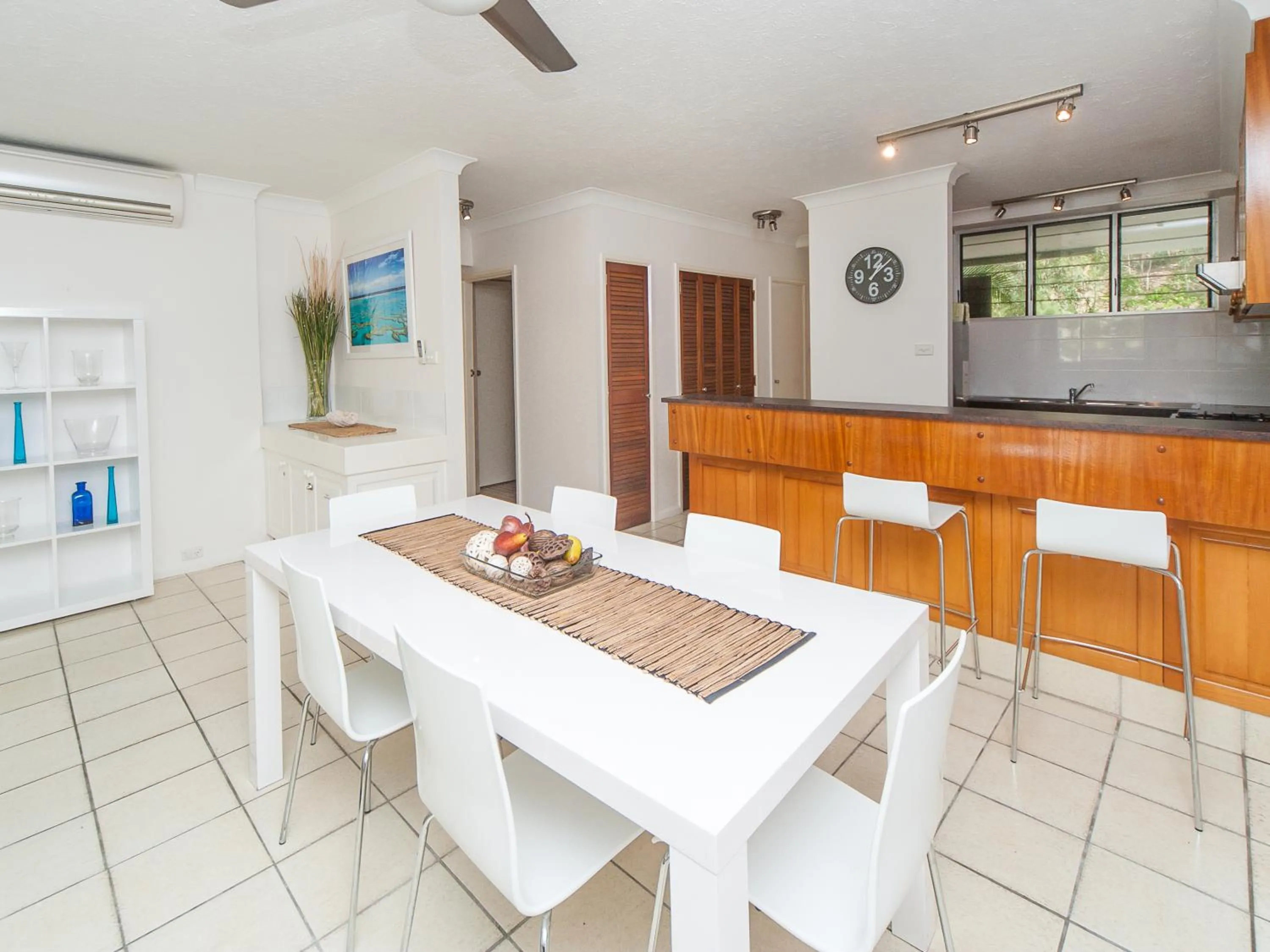 Dining area in Hamilton Island Holiday Homes
