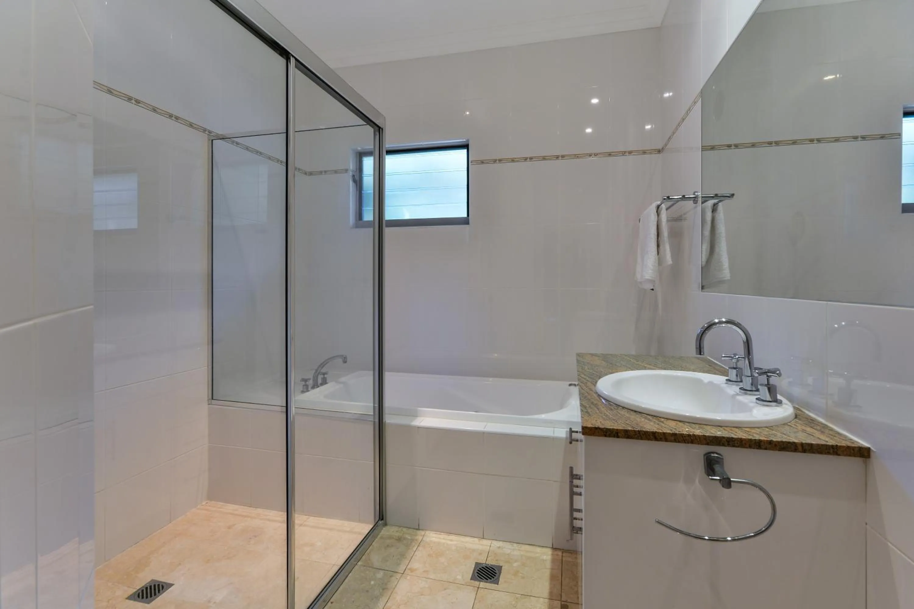 Bathroom in Hamilton Island Holiday Homes
