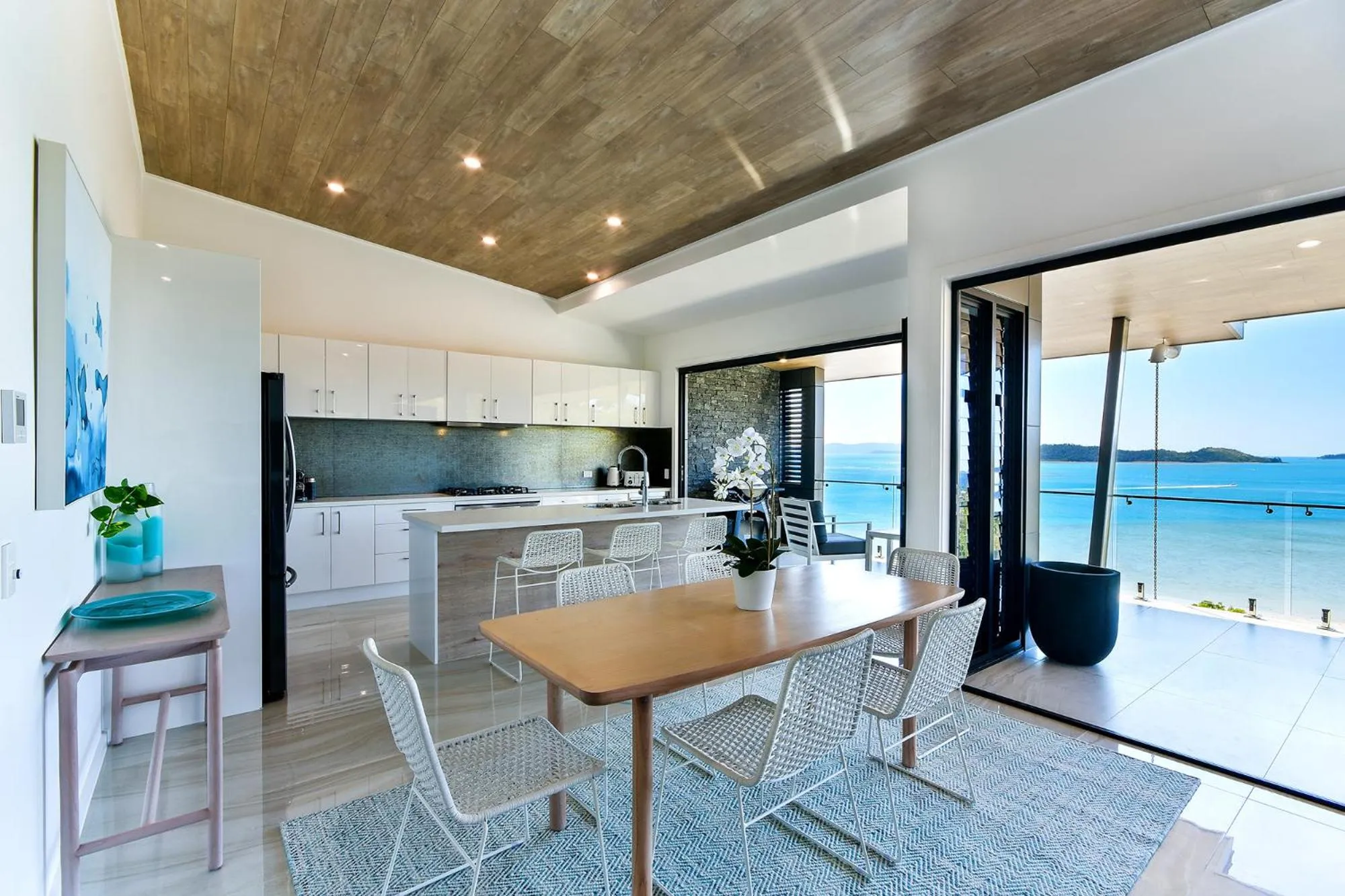Kitchen or kitchenette in Hamilton Island Holiday Homes