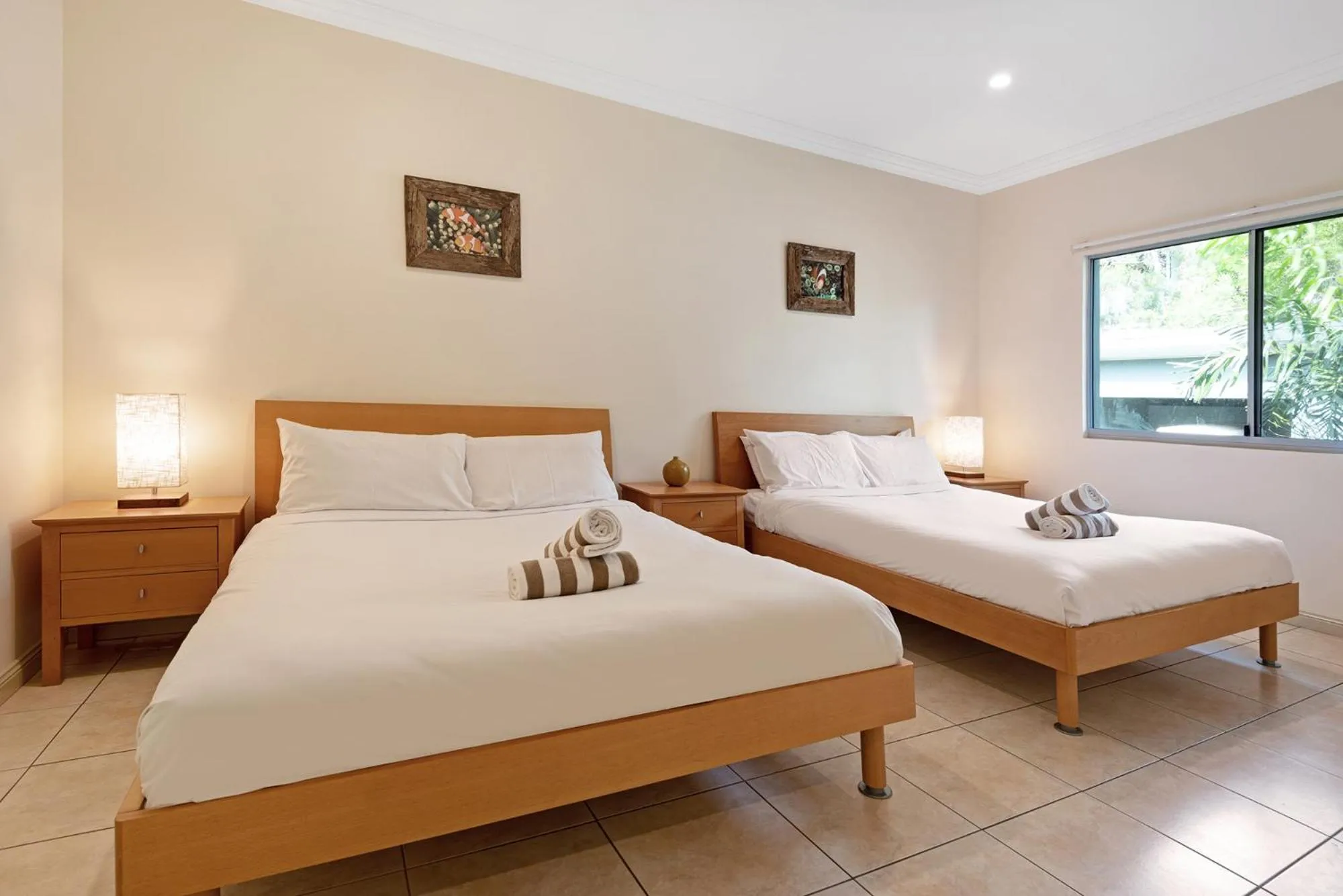 Bed in Hamilton Island Holiday Homes