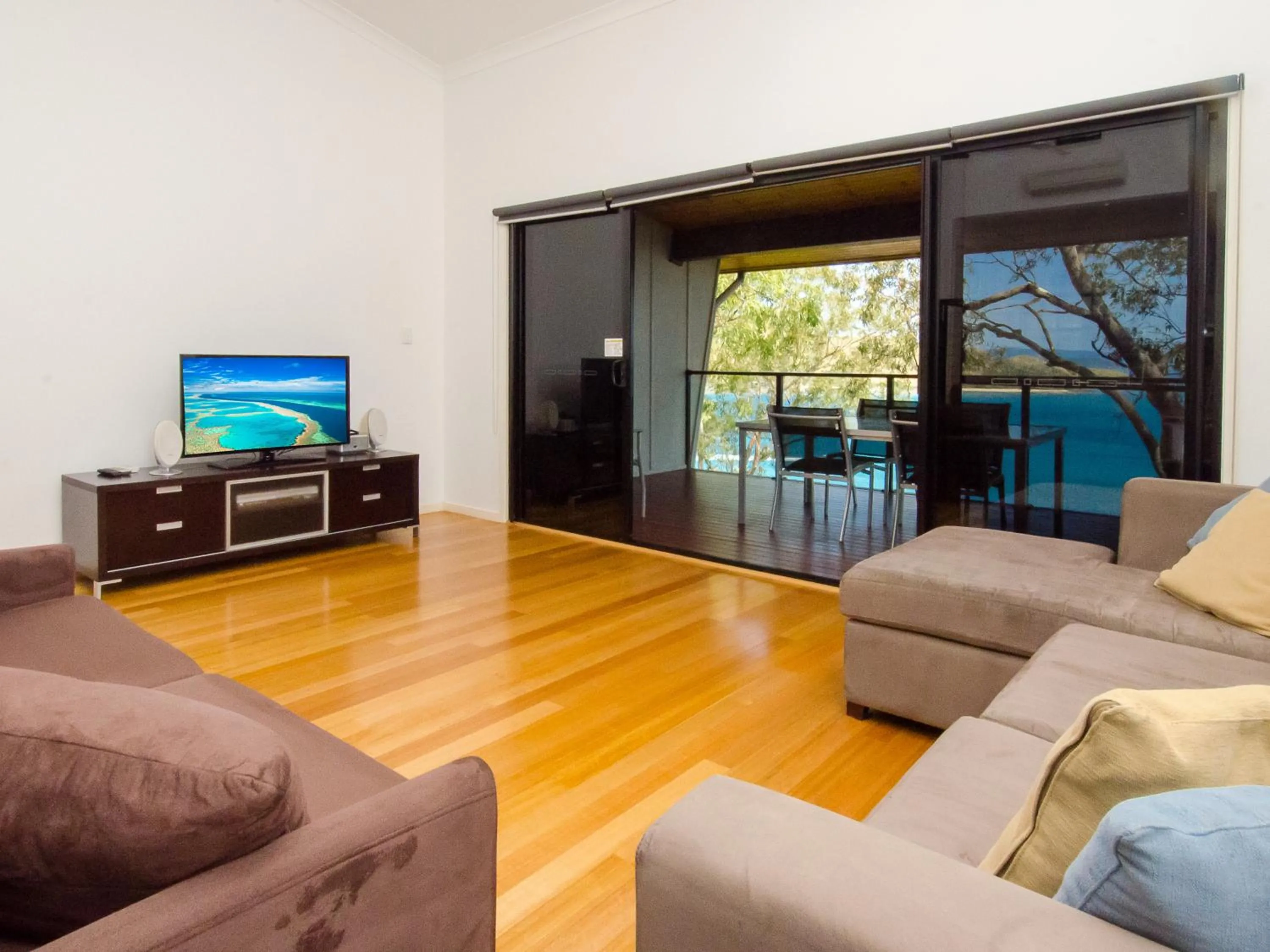 TV and multimedia in Hamilton Island Holiday Homes