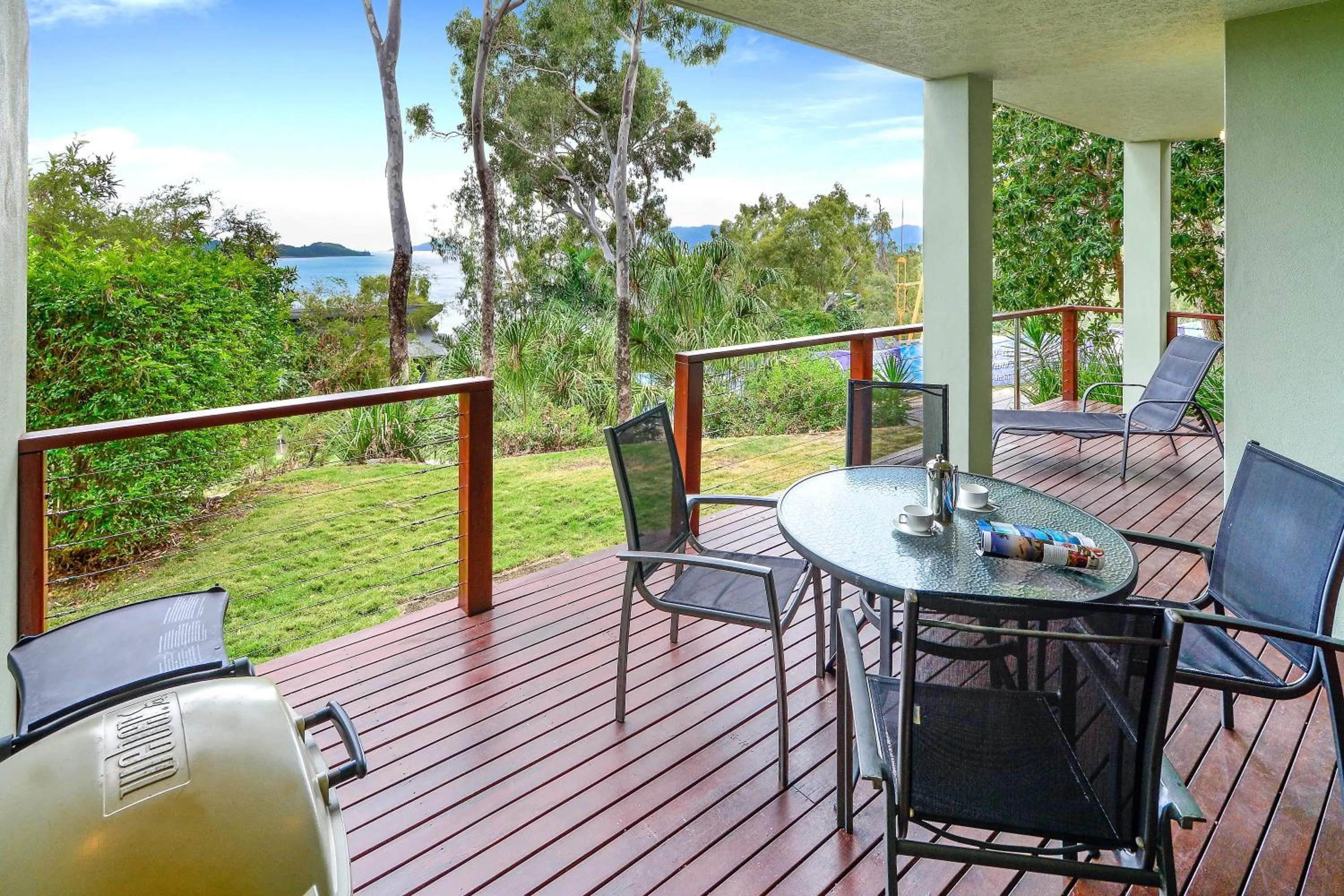 Balcony/Terrace in Hamilton Island Holiday Homes