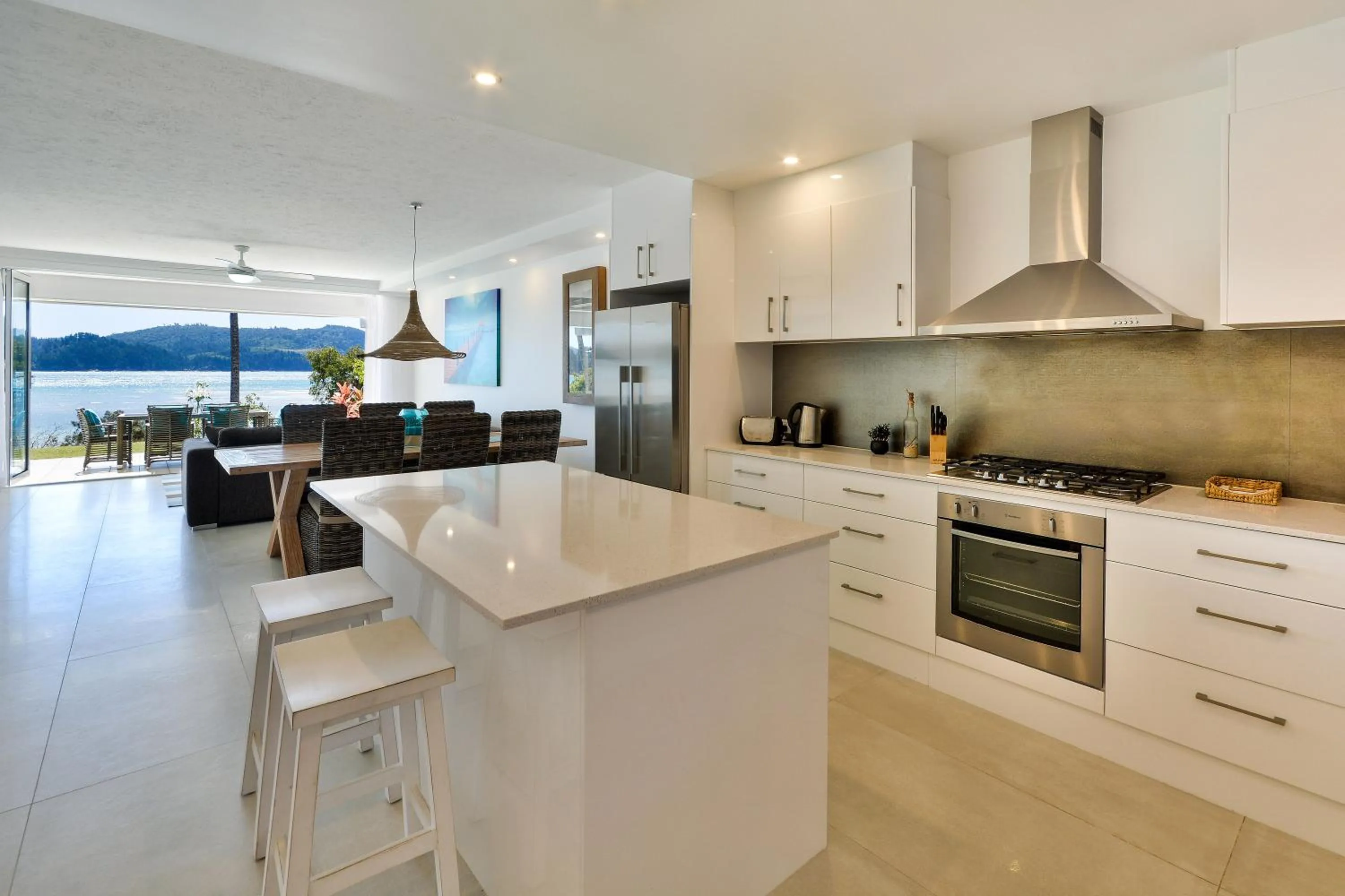 Kitchen or kitchenette in Hamilton Island Holiday Homes