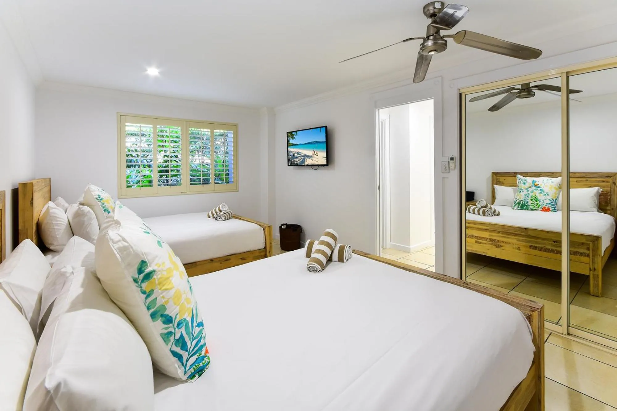 Bed in Hamilton Island Holiday Homes