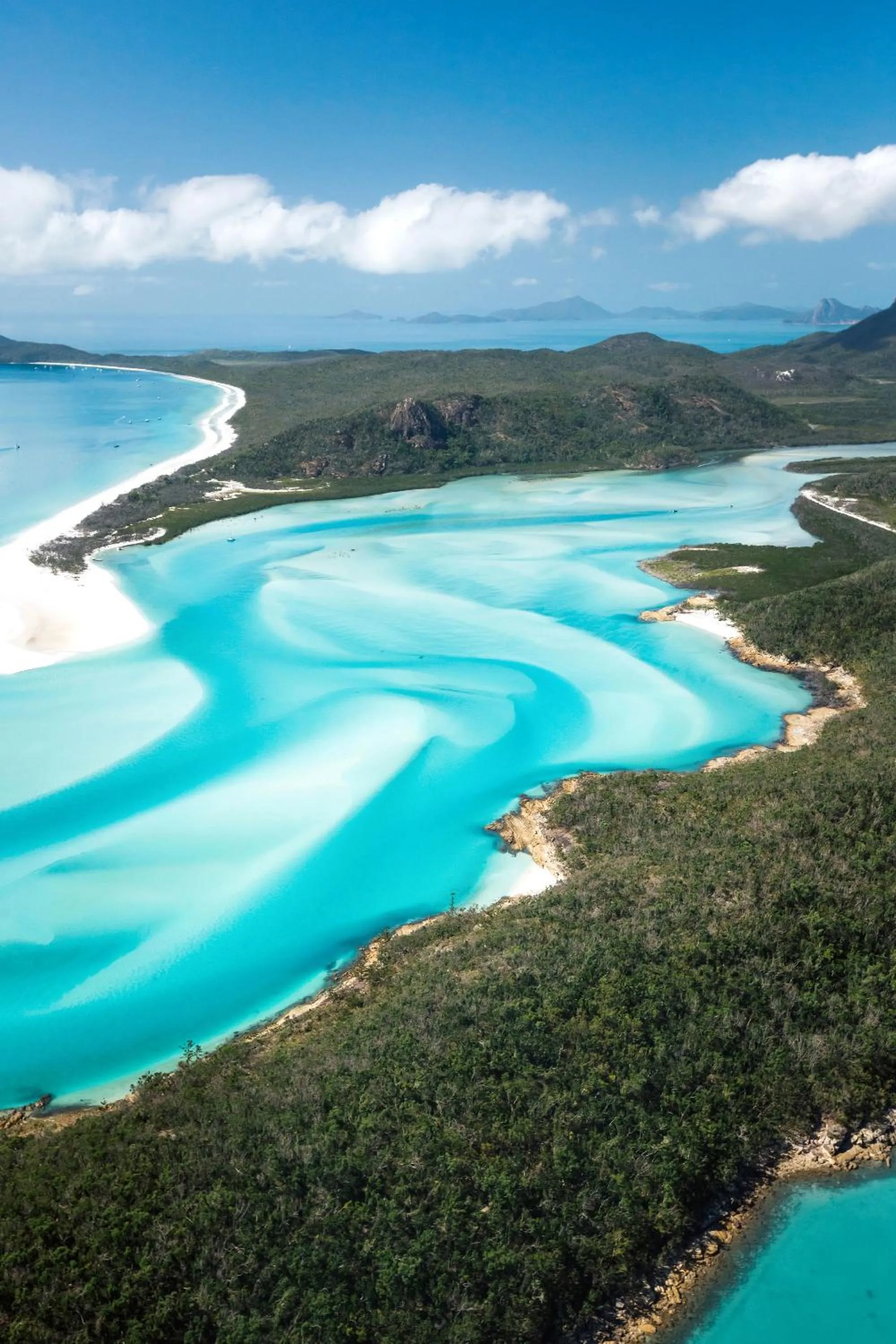 Natural landscape in Hamilton Island Holiday Homes