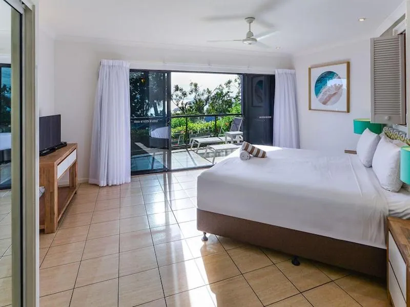 Bed in Hamilton Island Holiday Homes