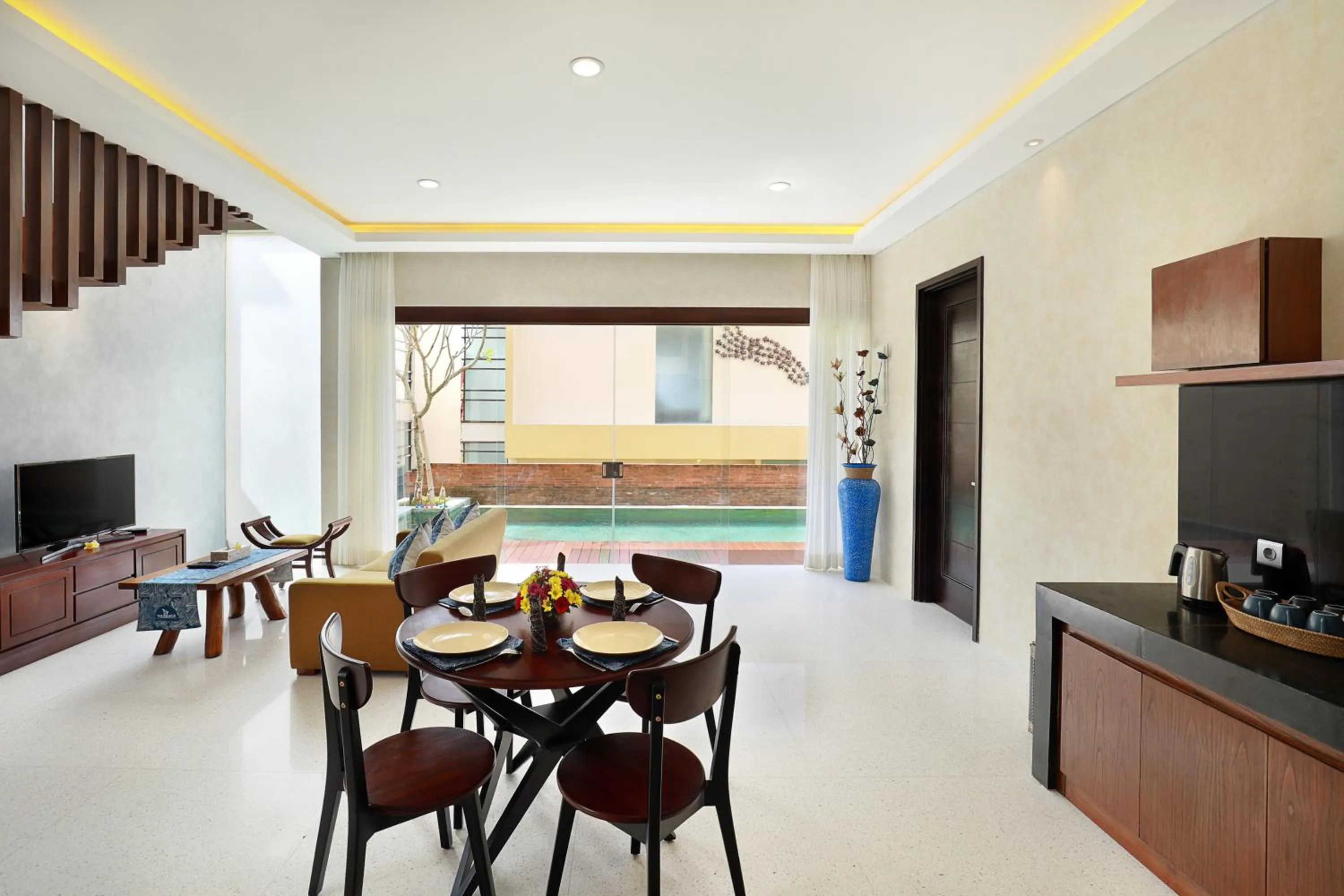 Bathroom in The Miracle Villa Nusa Dua