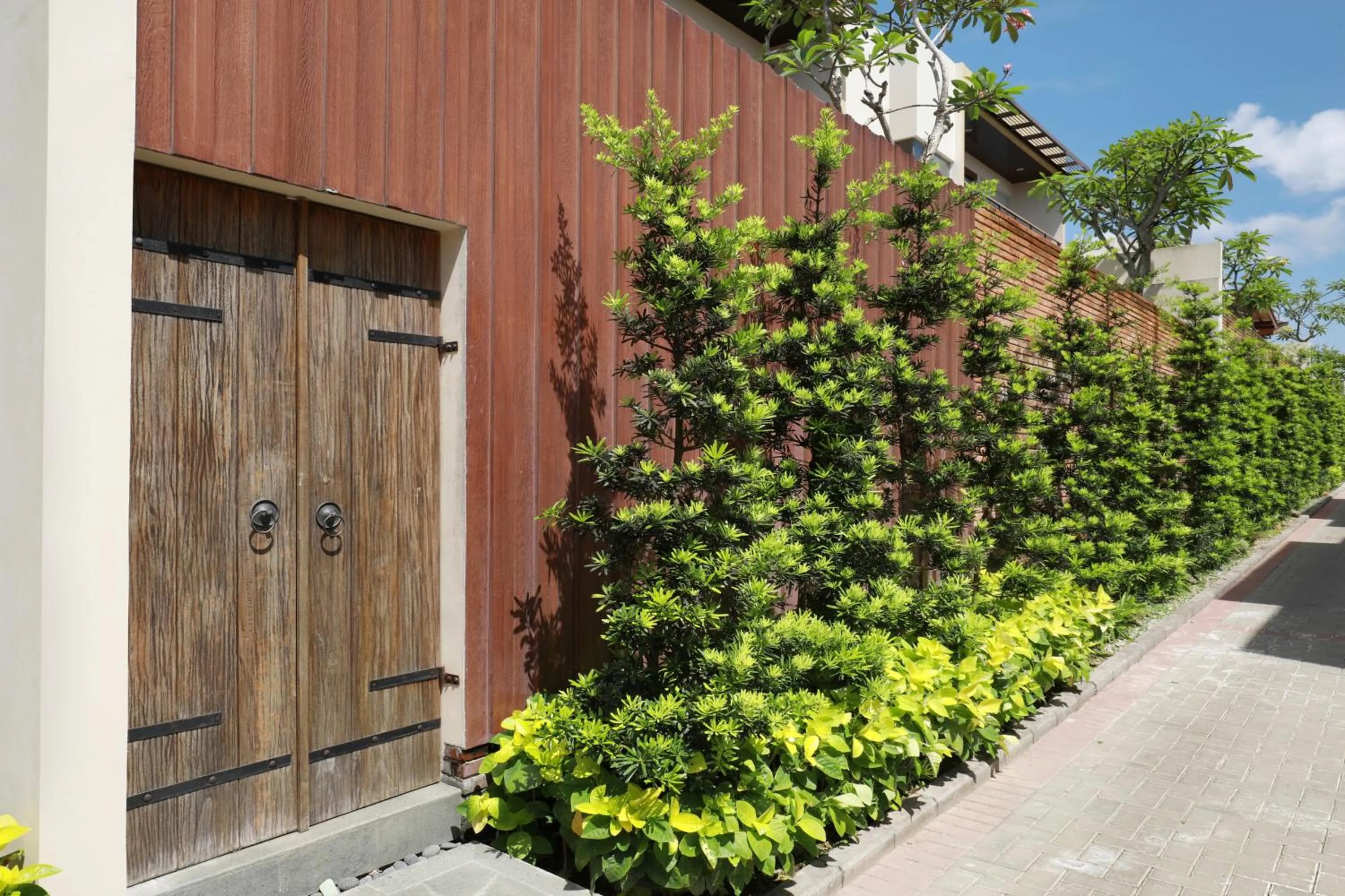 Garden in The Miracle Villa Nusa Dua