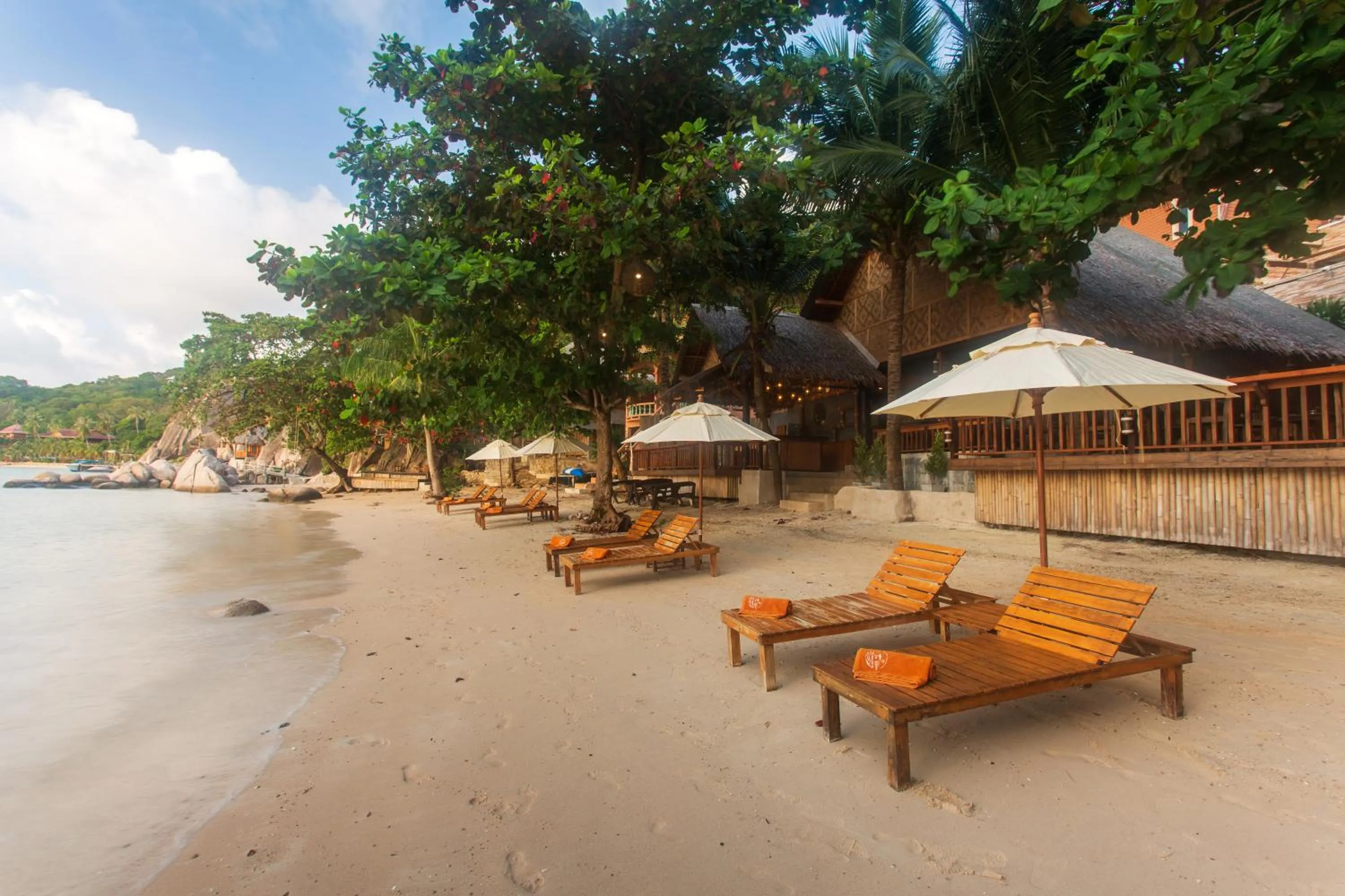 Beach in Koh Tao Relax Freedom Beach Resort