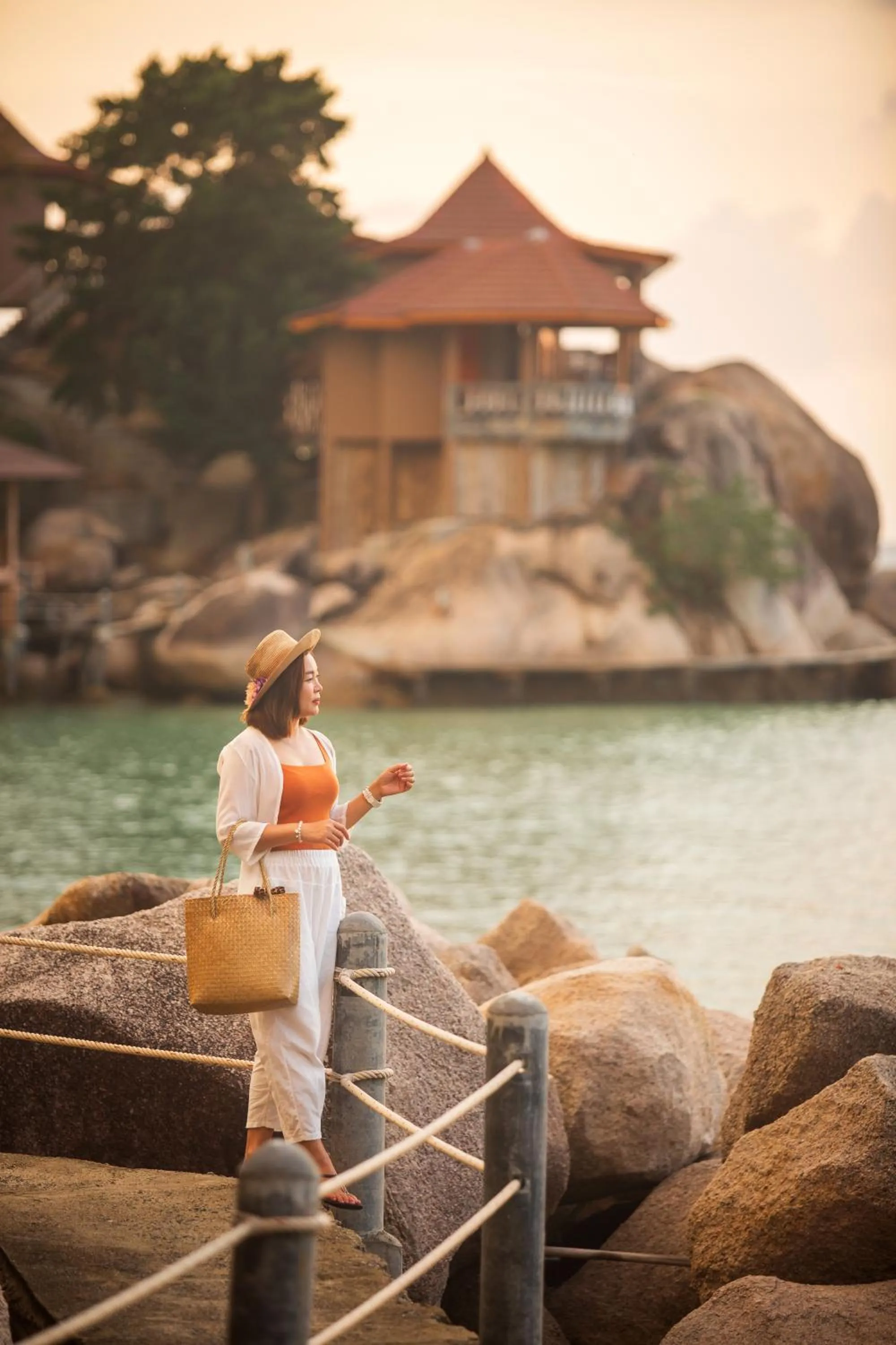 Location in Koh Tao Relax Freedom Beach Resort