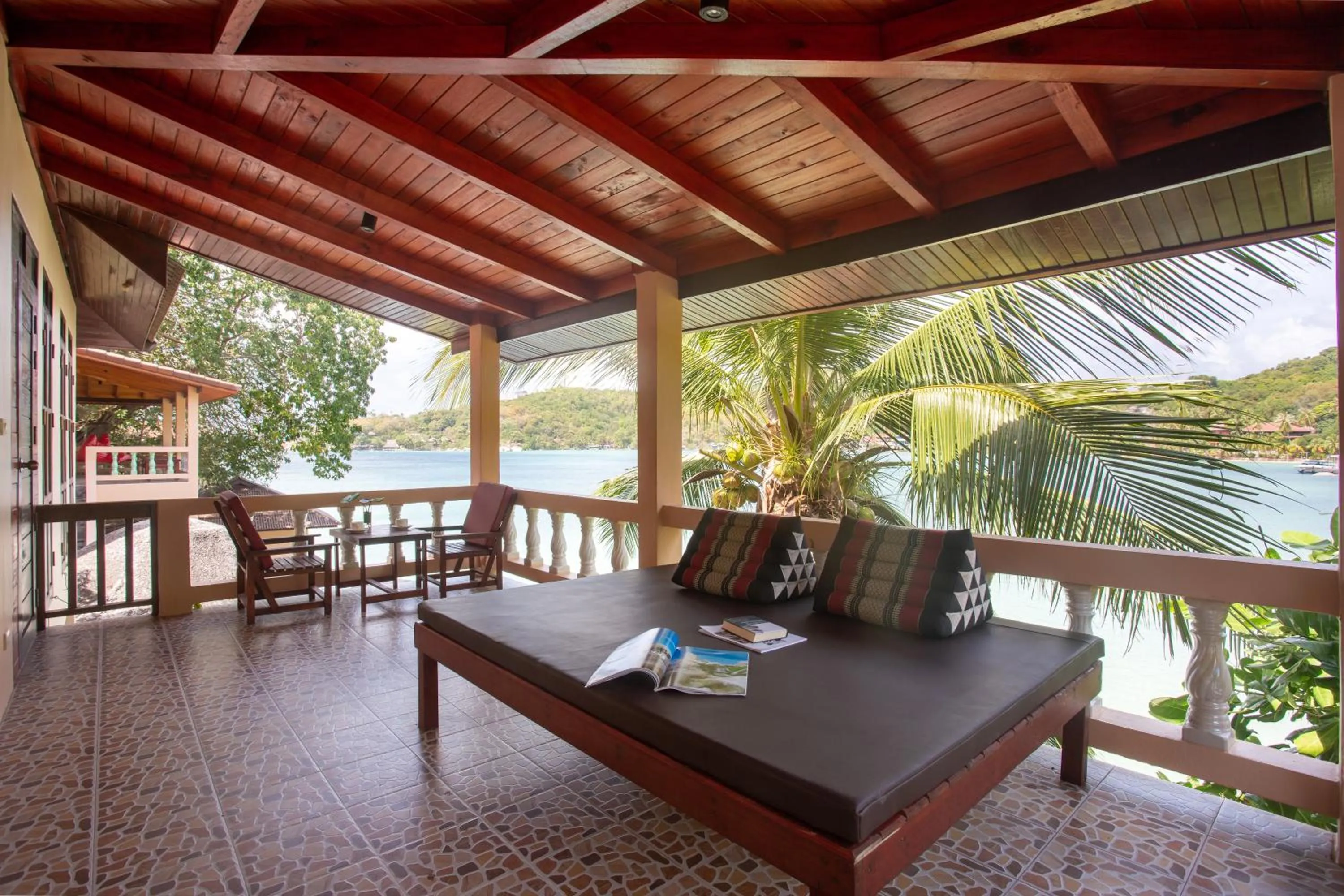 Balcony/Terrace in Koh Tao Relax Freedom Beach Resort