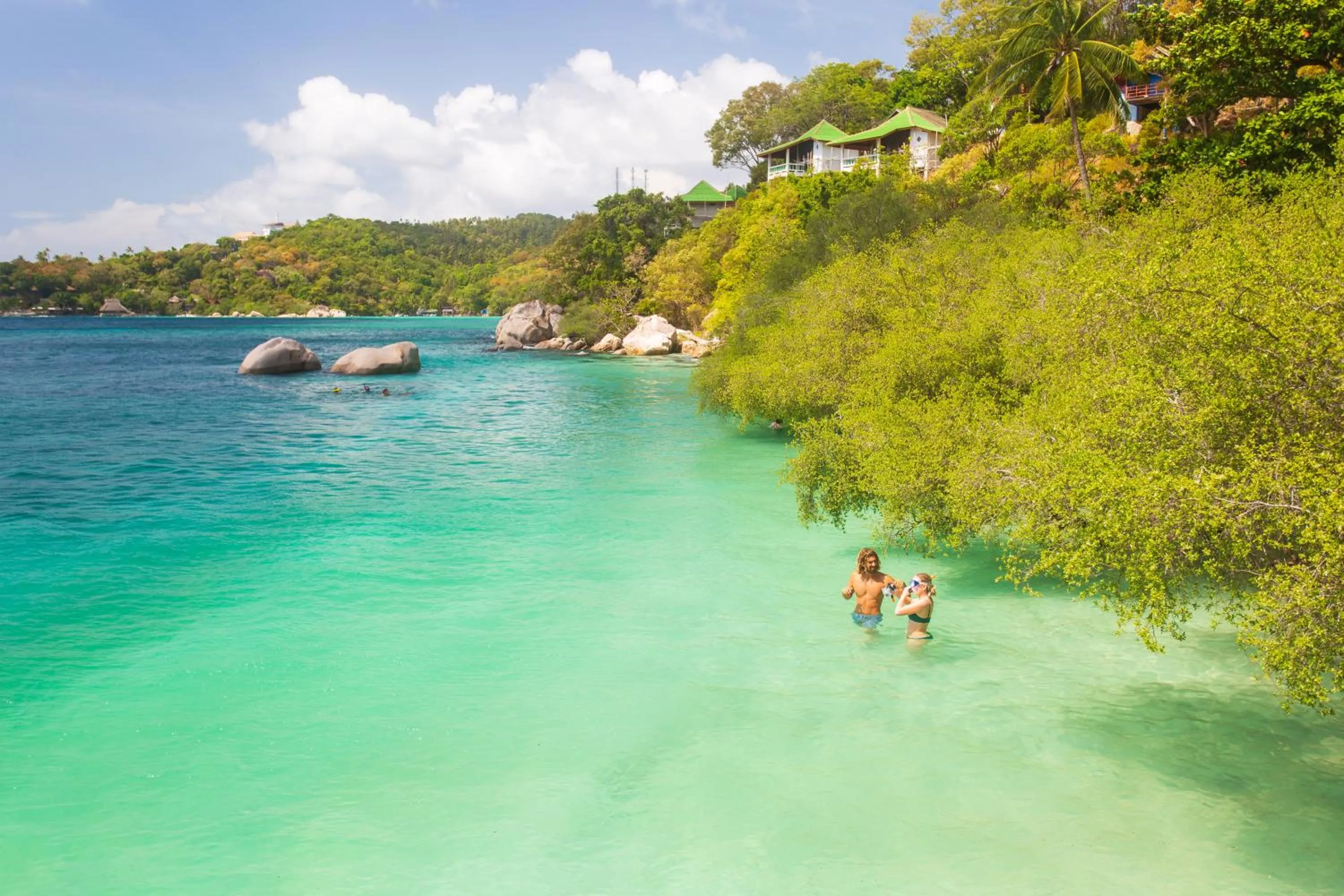 Snorkeling in Koh Tao Relax Freedom Beach Resort