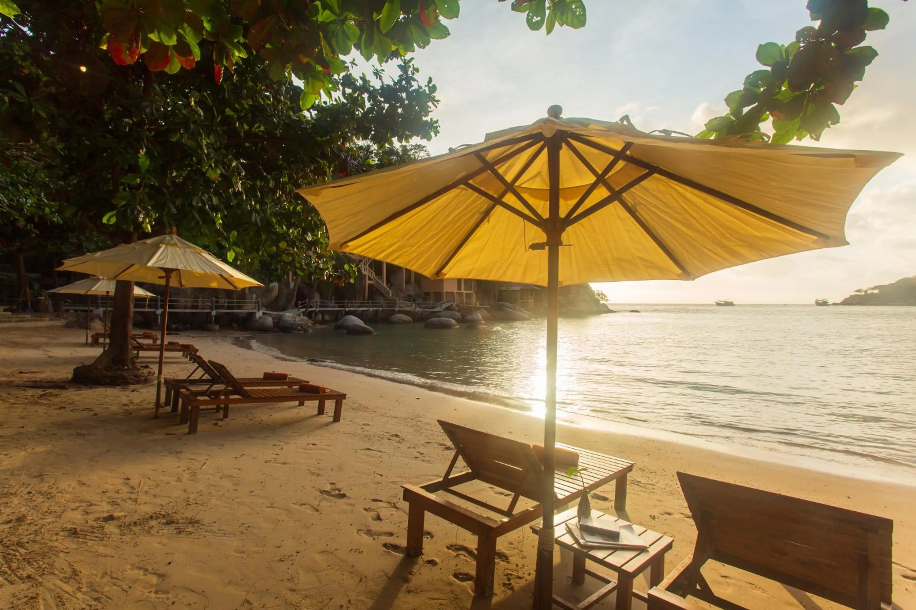 Beach in Koh Tao Relax Freedom Beach Resort