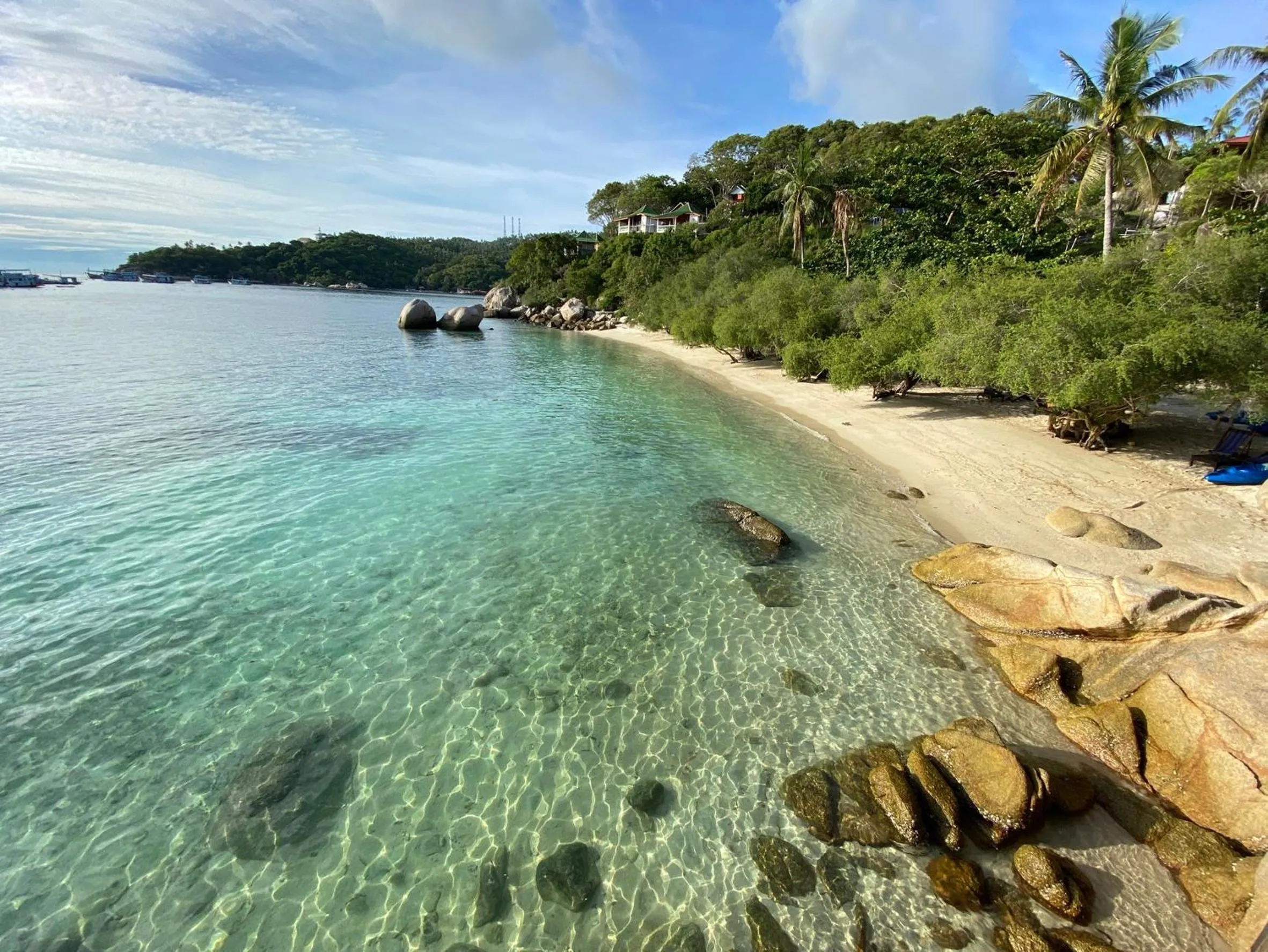 Landmark view in Koh Tao Relax Freedom Beach Resort