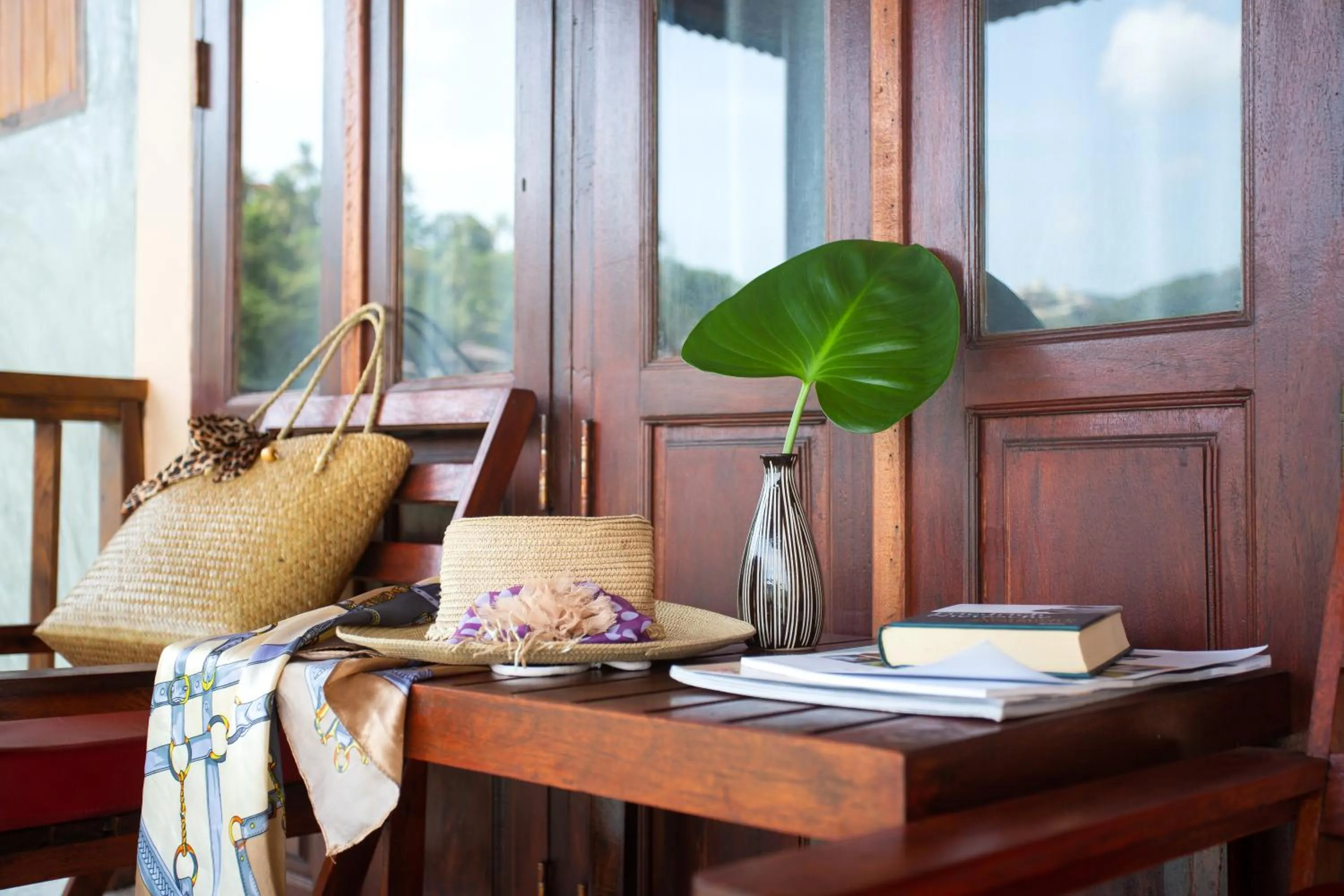 Balcony/Terrace in Koh Tao Relax Freedom Beach Resort