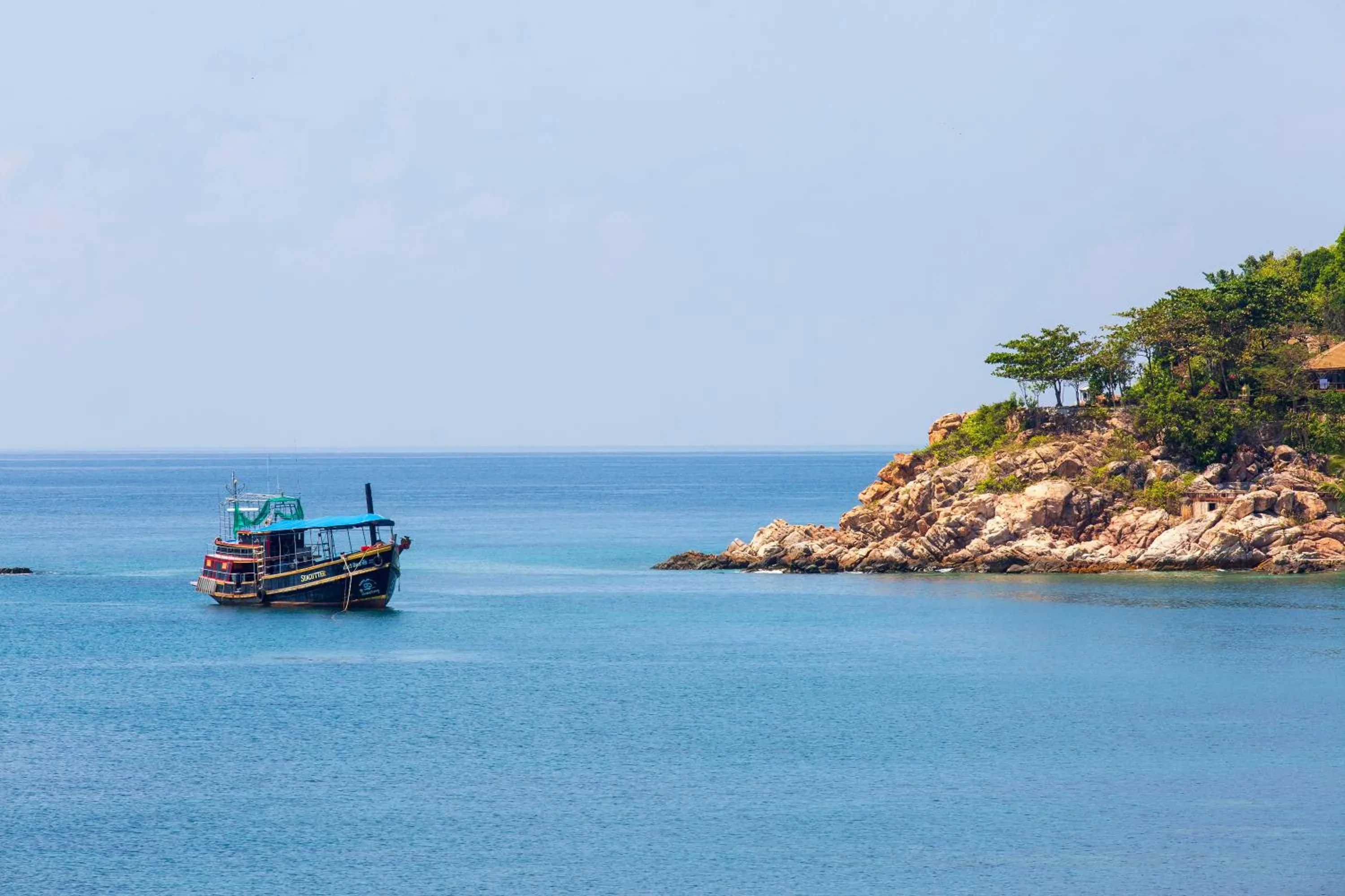 Natural landscape in Koh Tao Relax Freedom Beach Resort