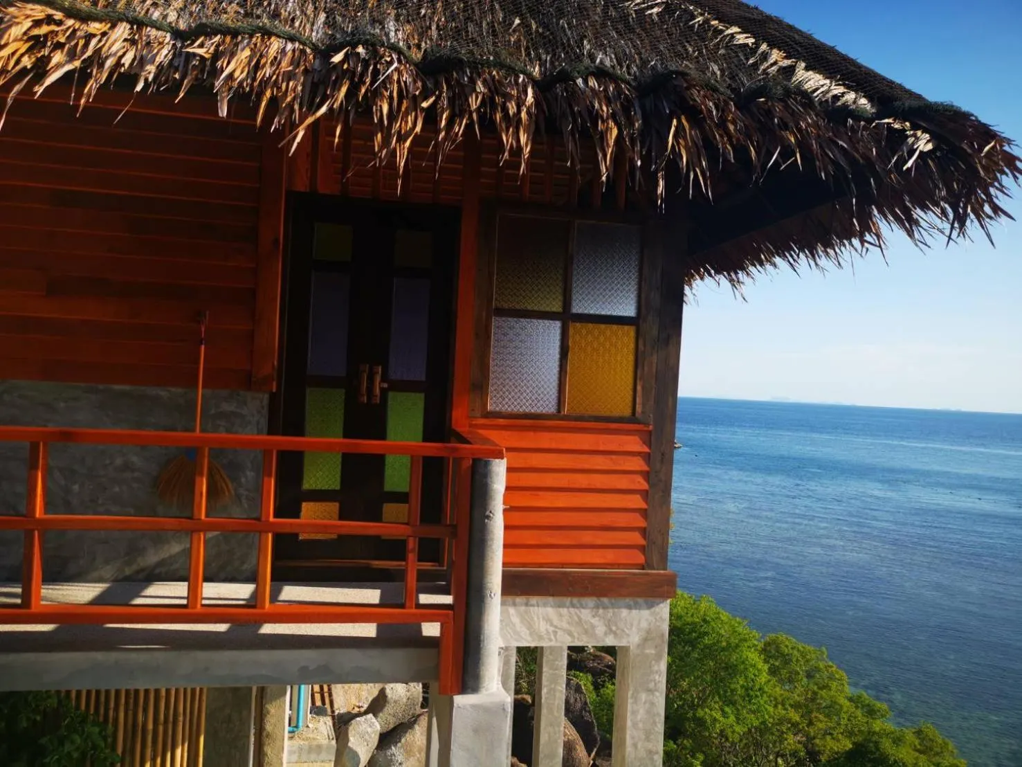 Sea view in Koh Tao Relax Freedom Beach Resort