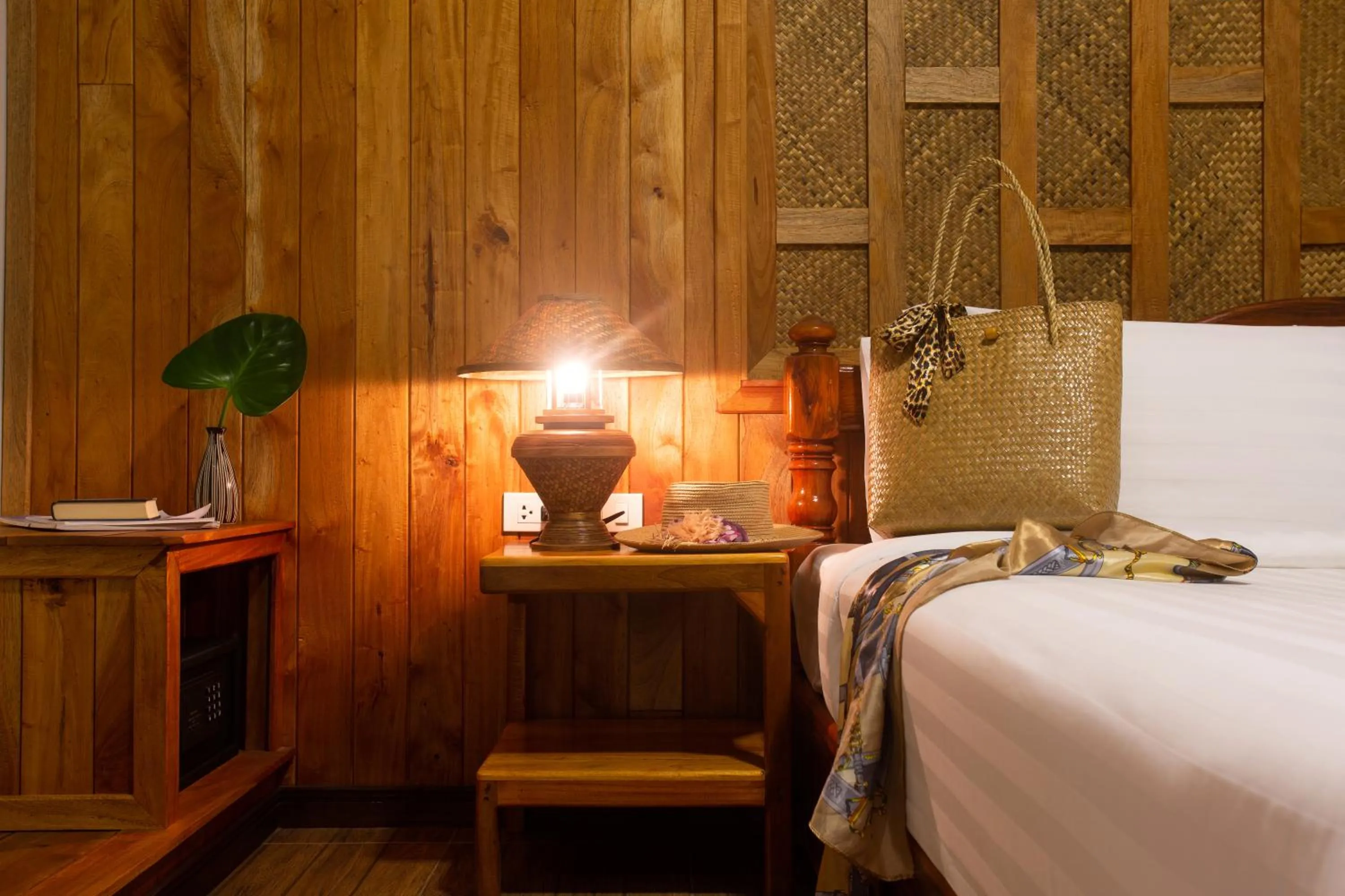 Bedroom, Bed in Koh Tao Relax Freedom Beach Resort