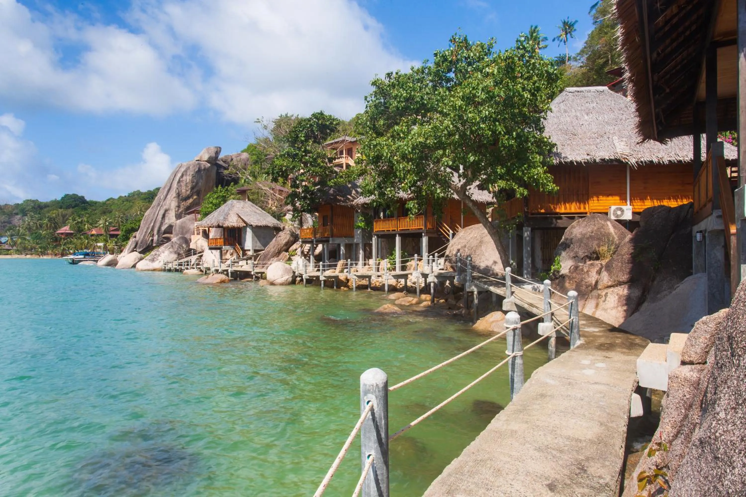 View (from property/room) in Koh Tao Relax Freedom Beach Resort