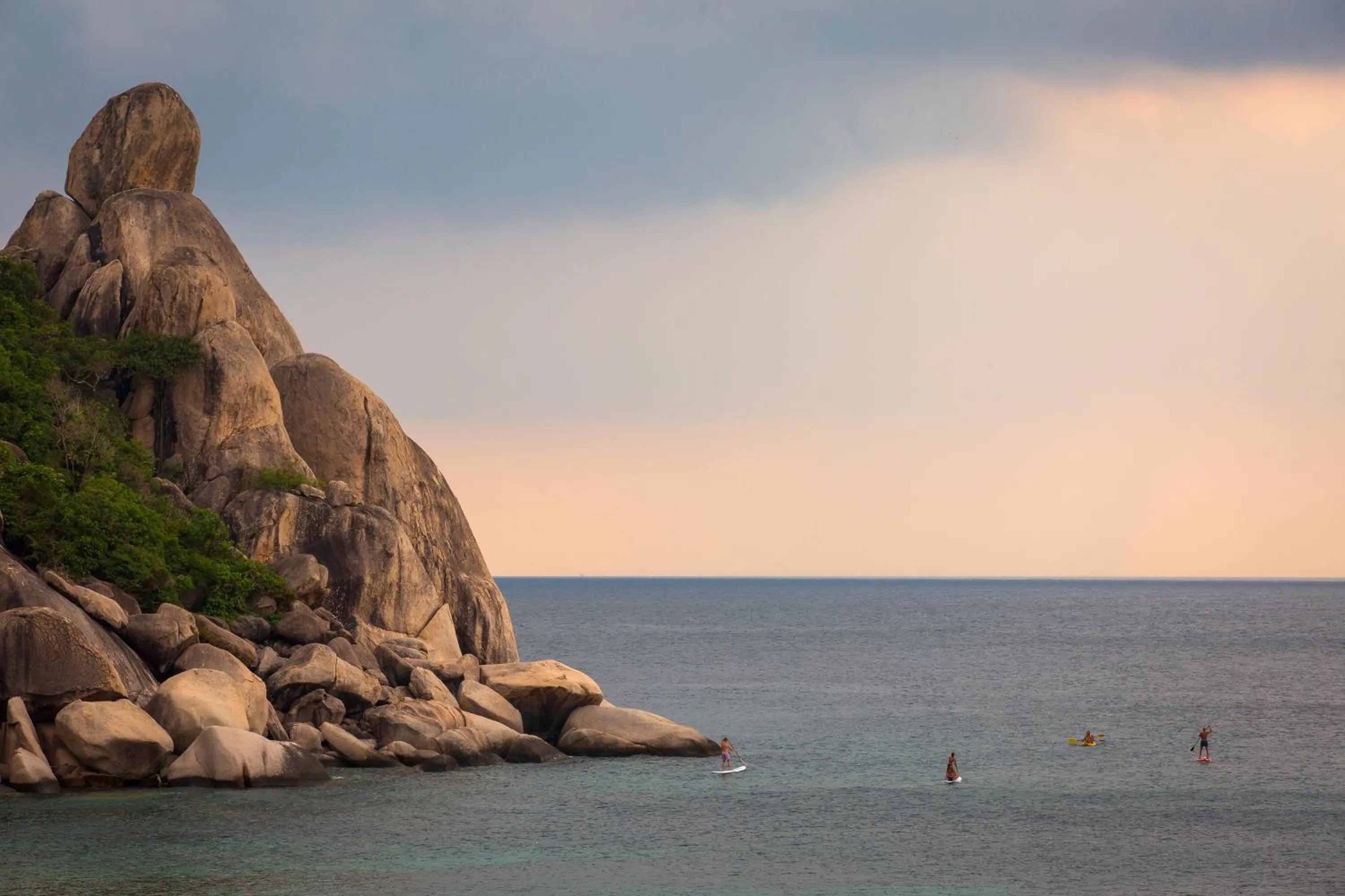 Natural landscape in Koh Tao Relax Freedom Beach Resort