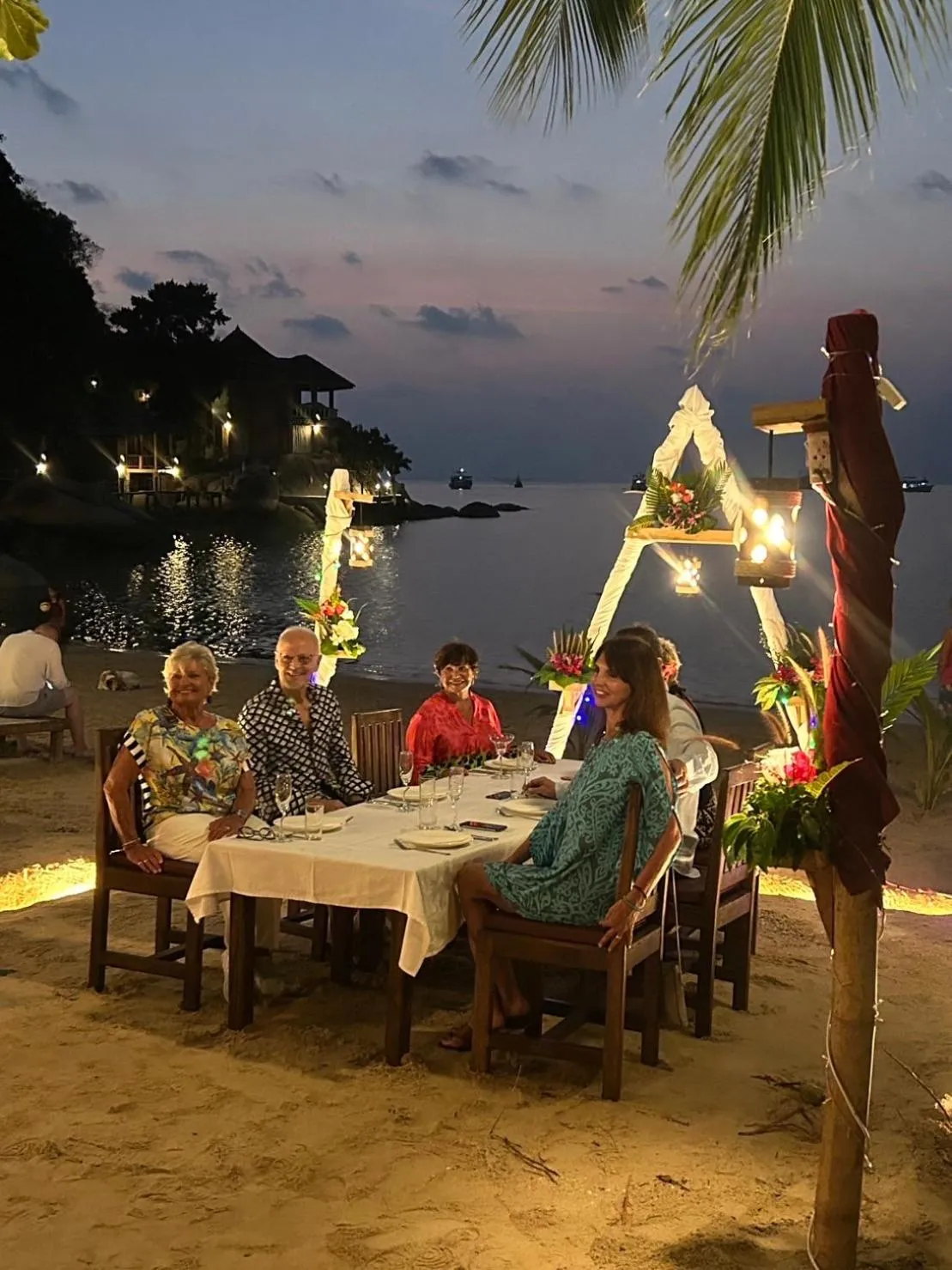 Restaurant/places to eat in Koh Tao Relax Freedom Beach Resort