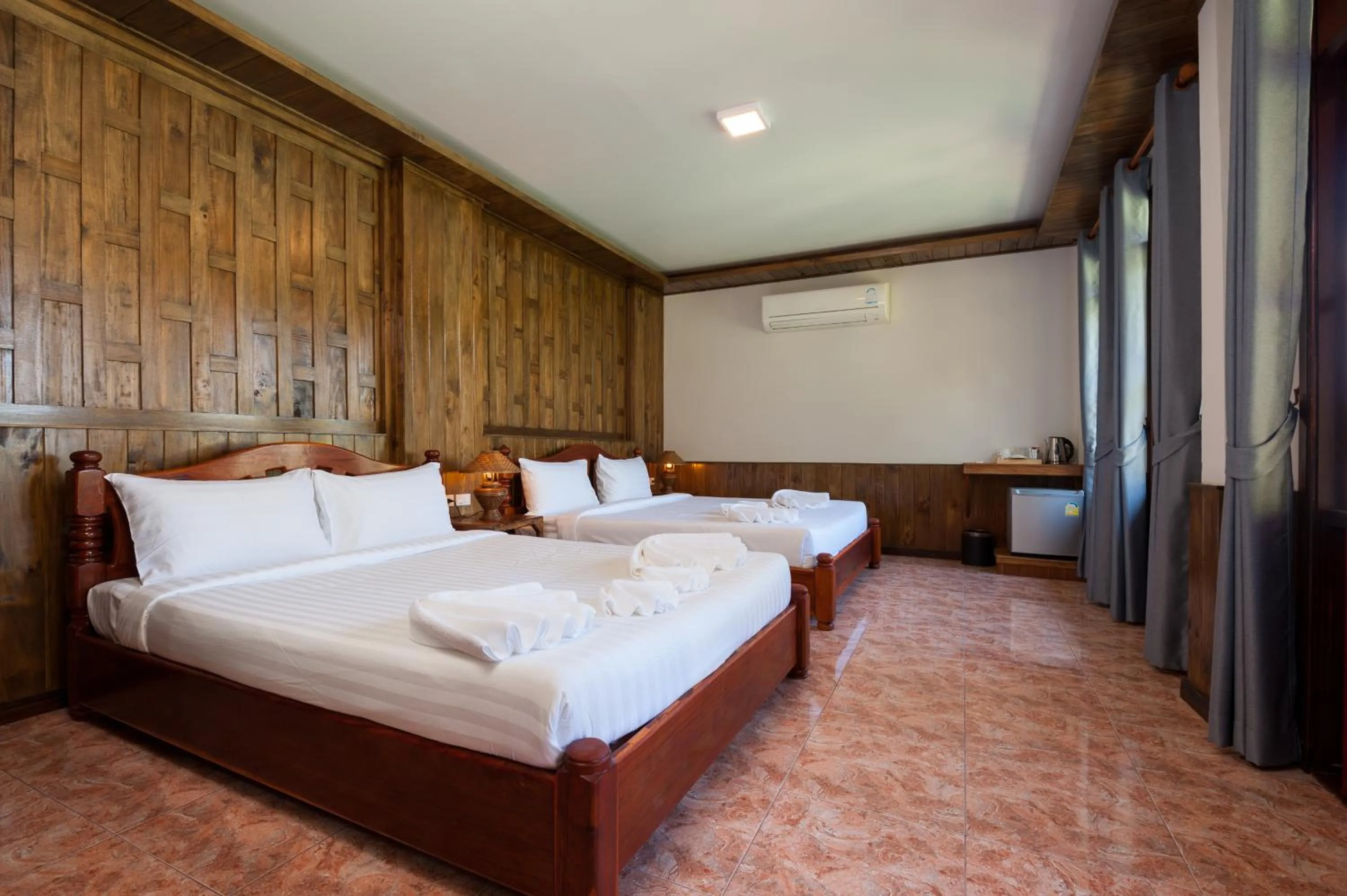 Bedroom, Bed in Koh Tao Relax Freedom Beach Resort