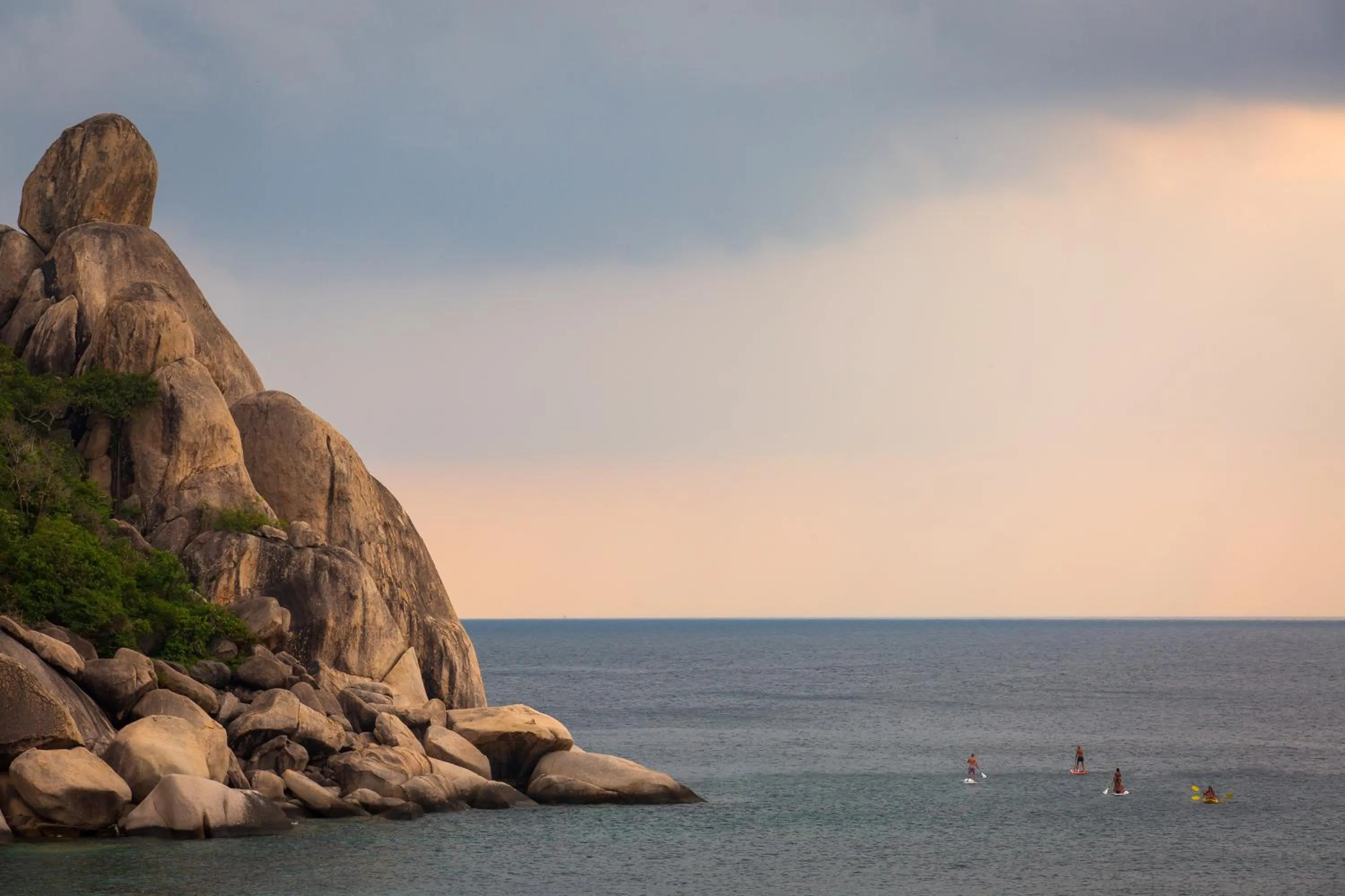 Natural landscape in Koh Tao Relax Freedom Beach Resort