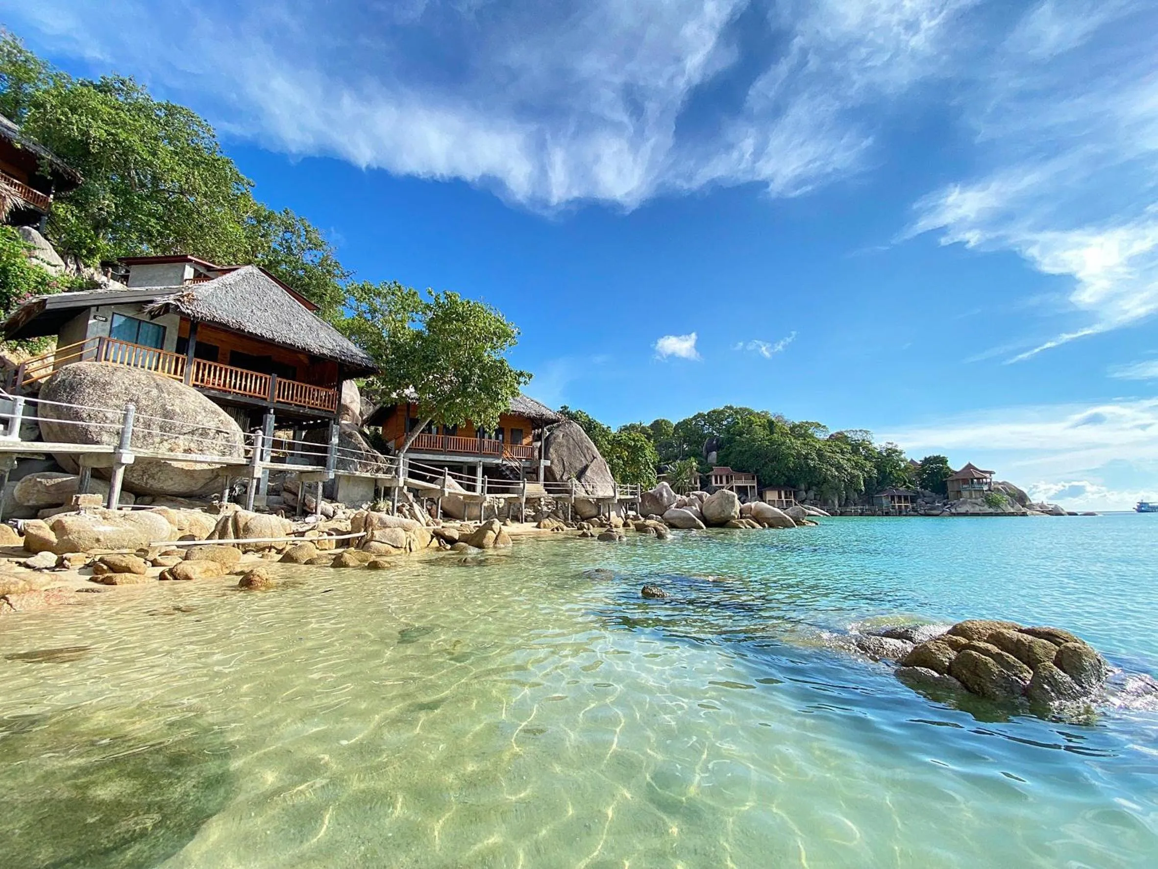 View (from property/room) in Koh Tao Relax Freedom Beach Resort