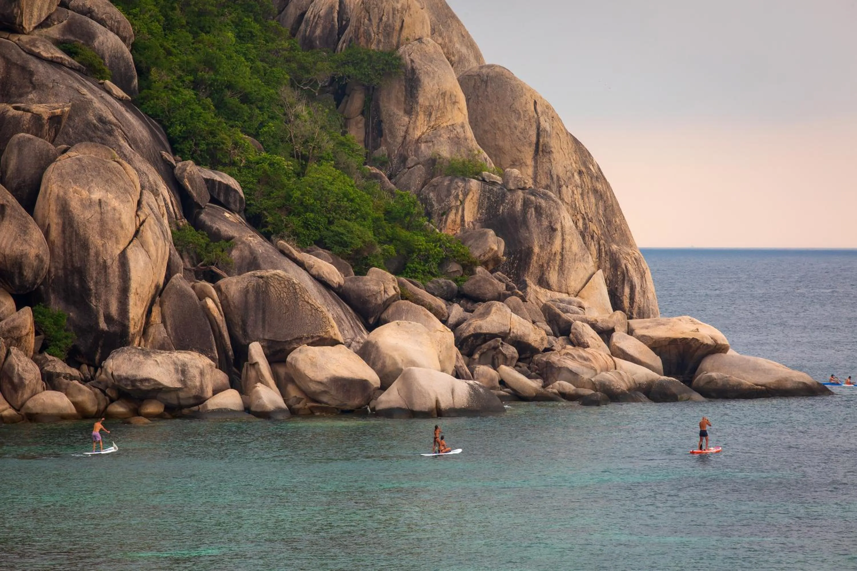 Canoeing in Koh Tao Relax Freedom Beach Resort