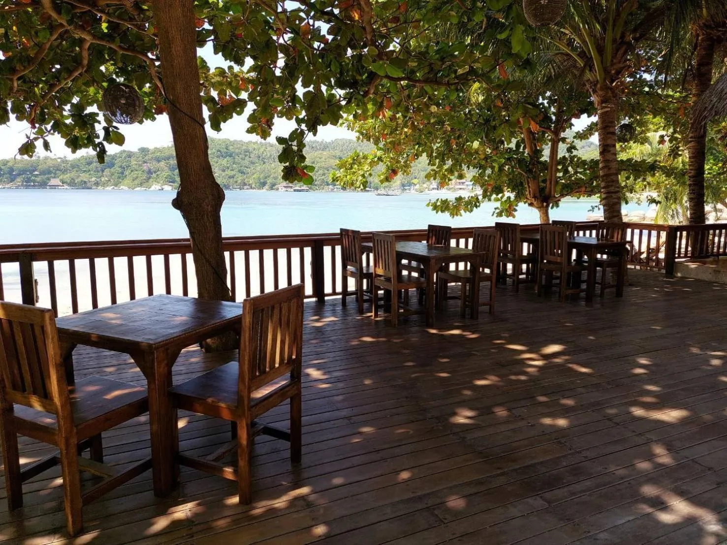 Restaurant/places to eat in Koh Tao Relax Freedom Beach Resort