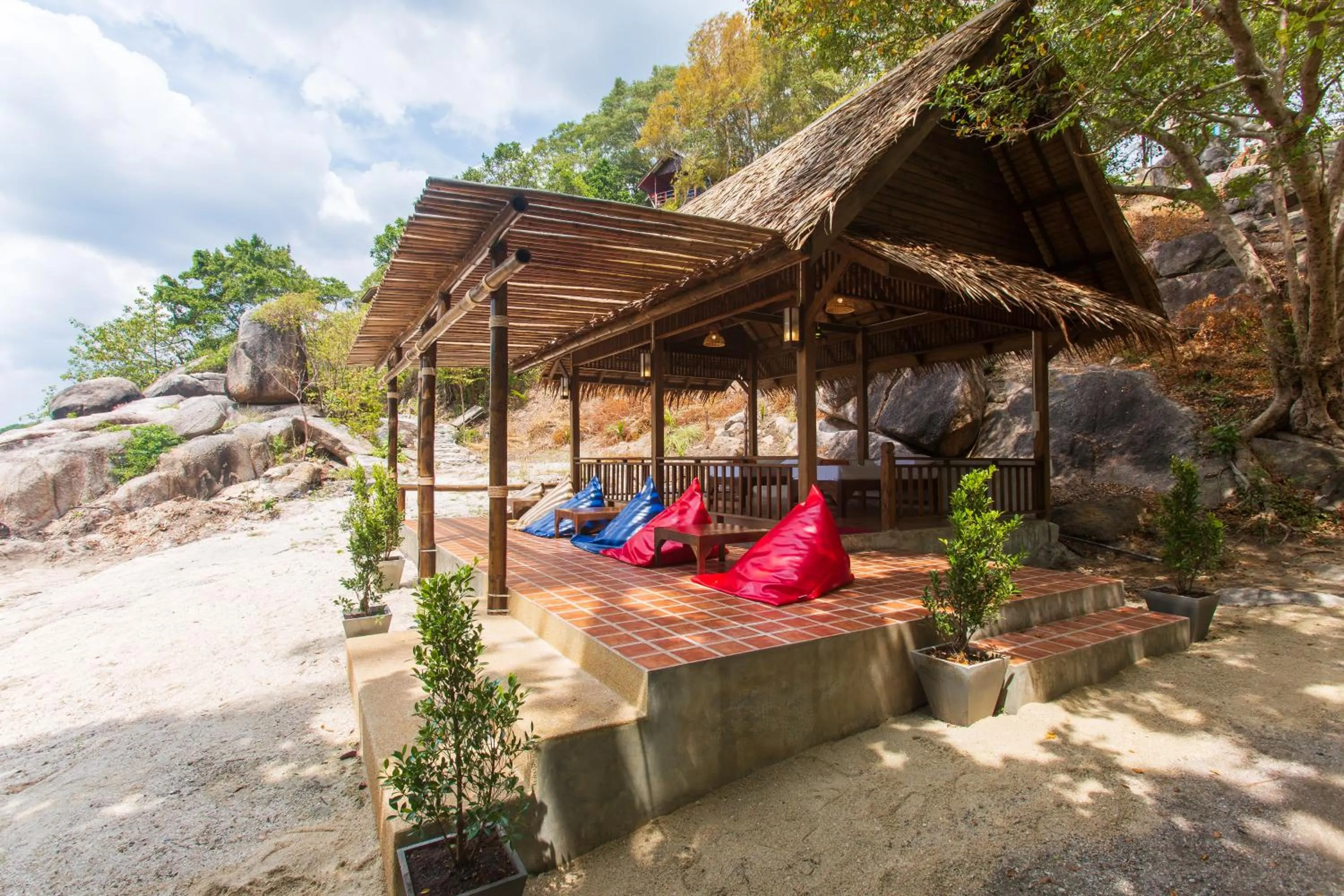 Massage in Koh Tao Relax Freedom Beach Resort