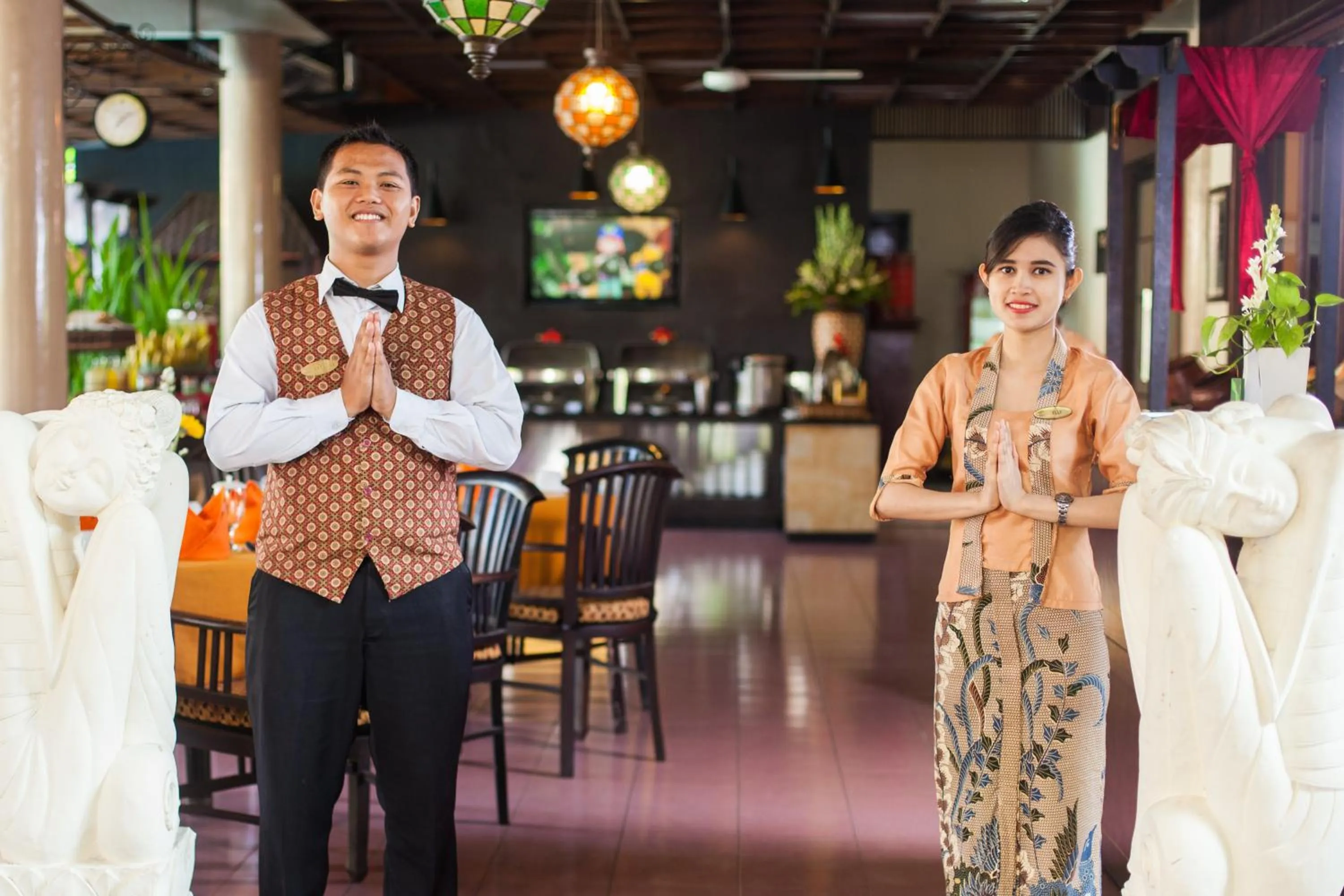 Restaurant/places to eat in Hotel Montana Dua Malang
