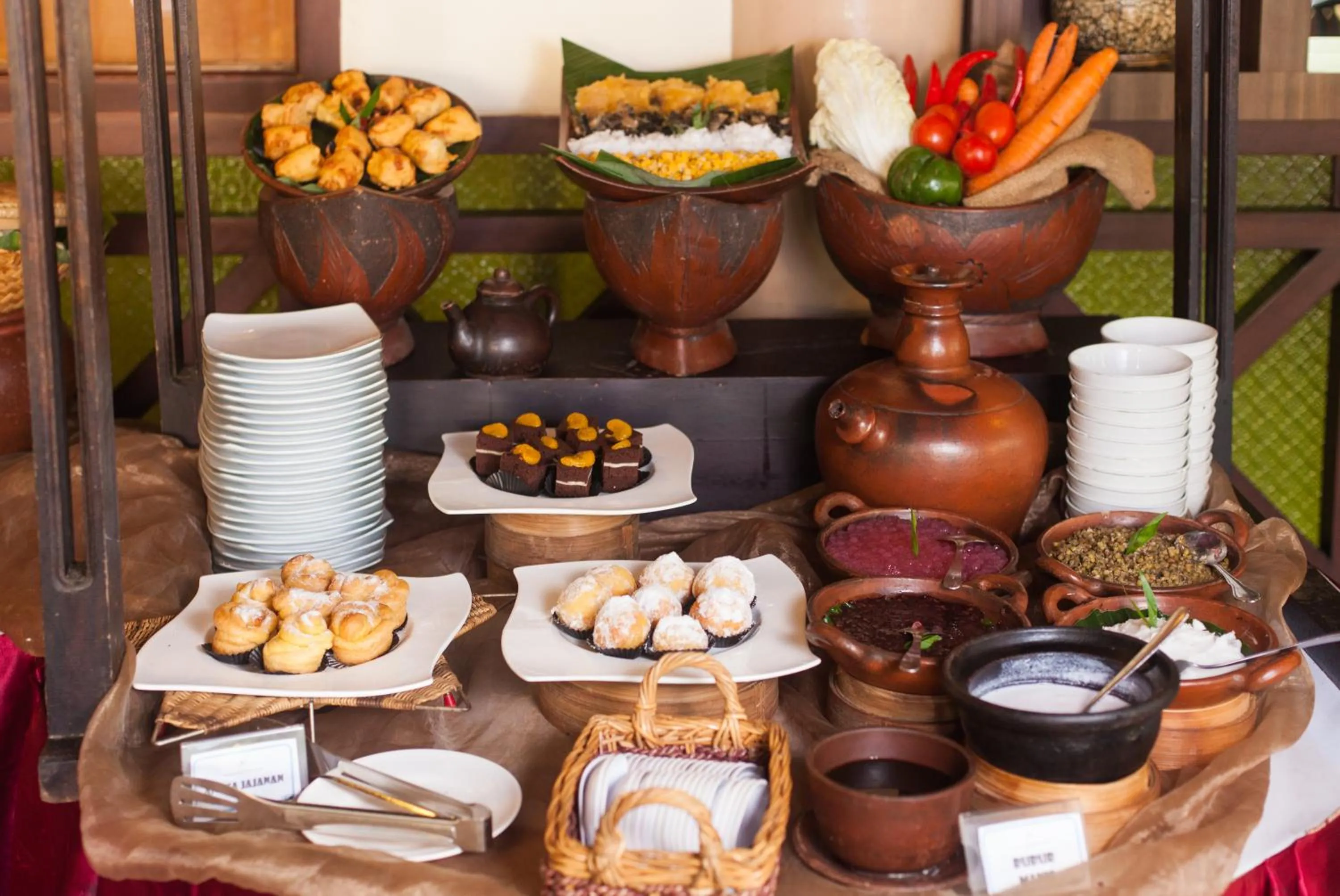 Restaurant/places to eat in Hotel Montana Dua Malang