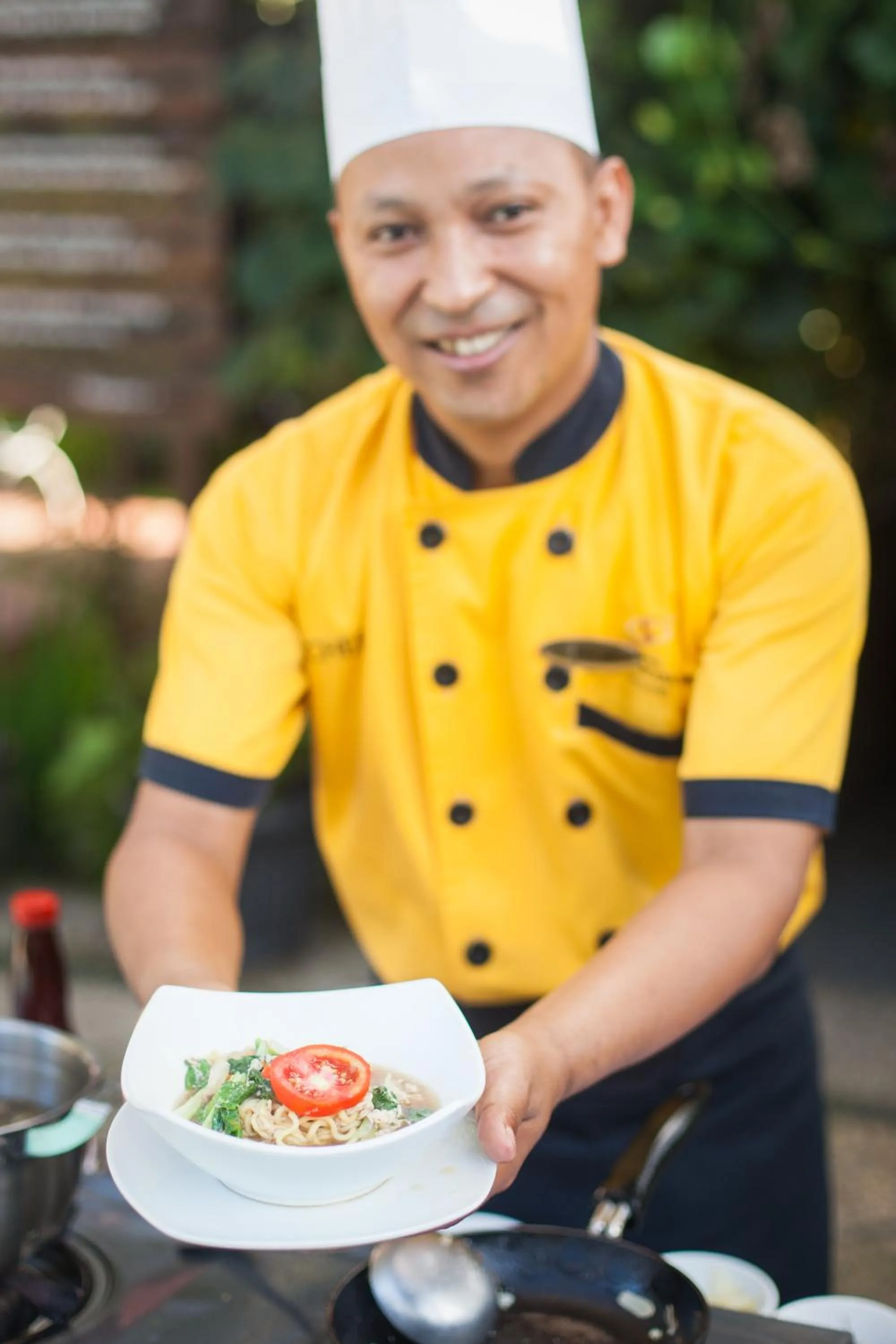 Restaurant/places to eat in Hotel Montana Dua Malang