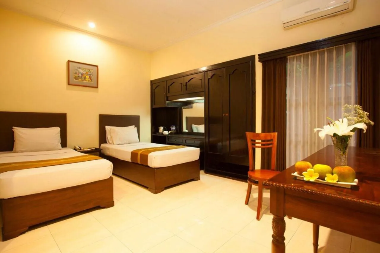 Bed in Hotel Montana Dua Malang
