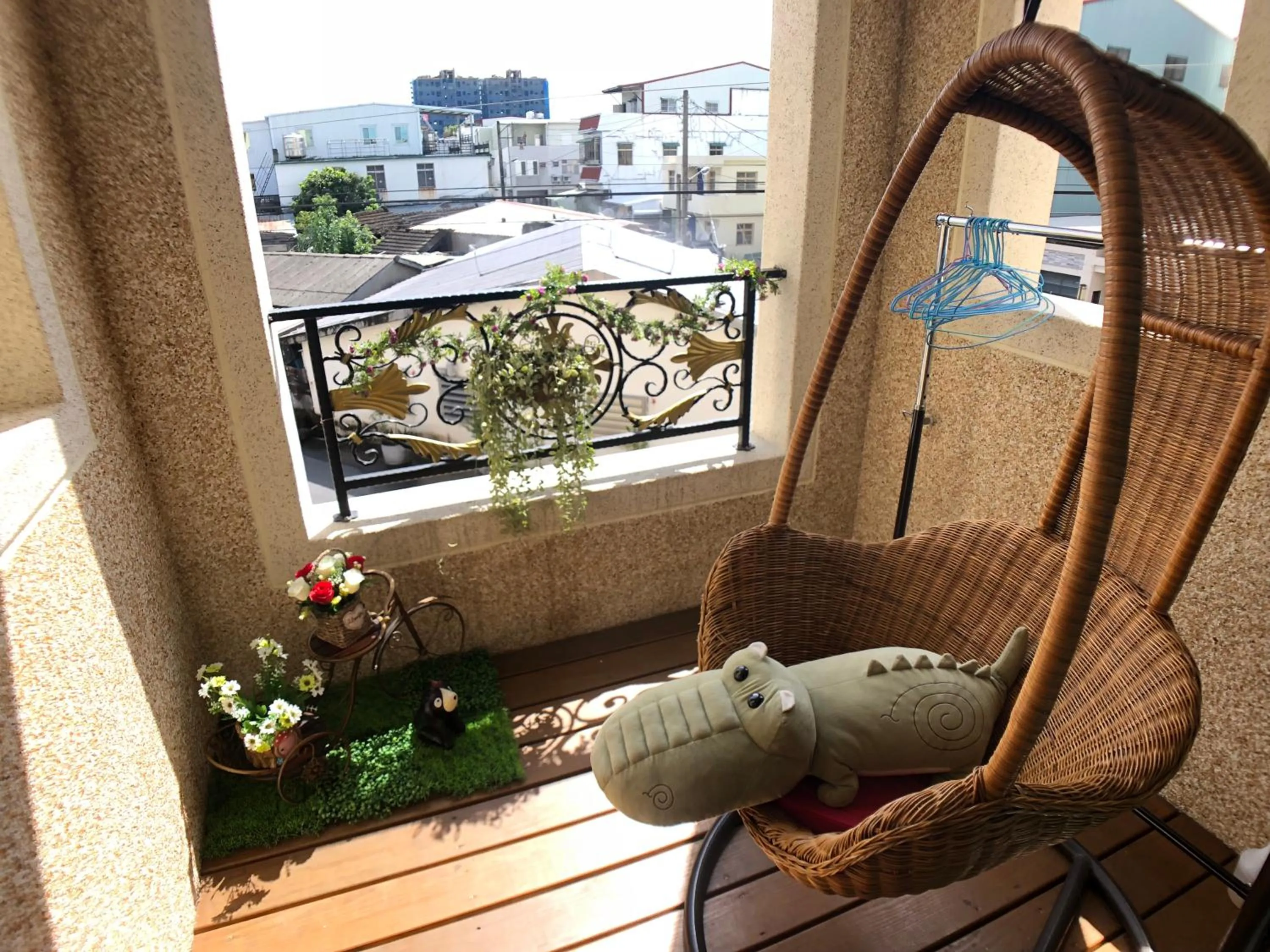 City view in East Coast