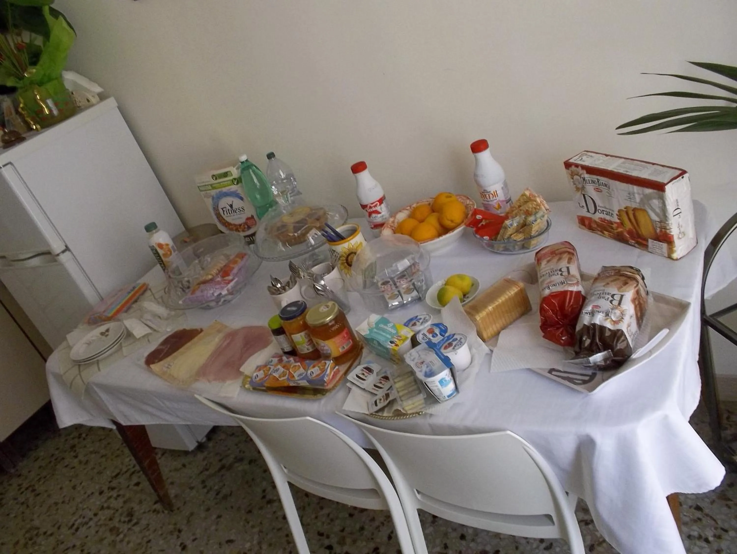 Continental breakfast in Victoria