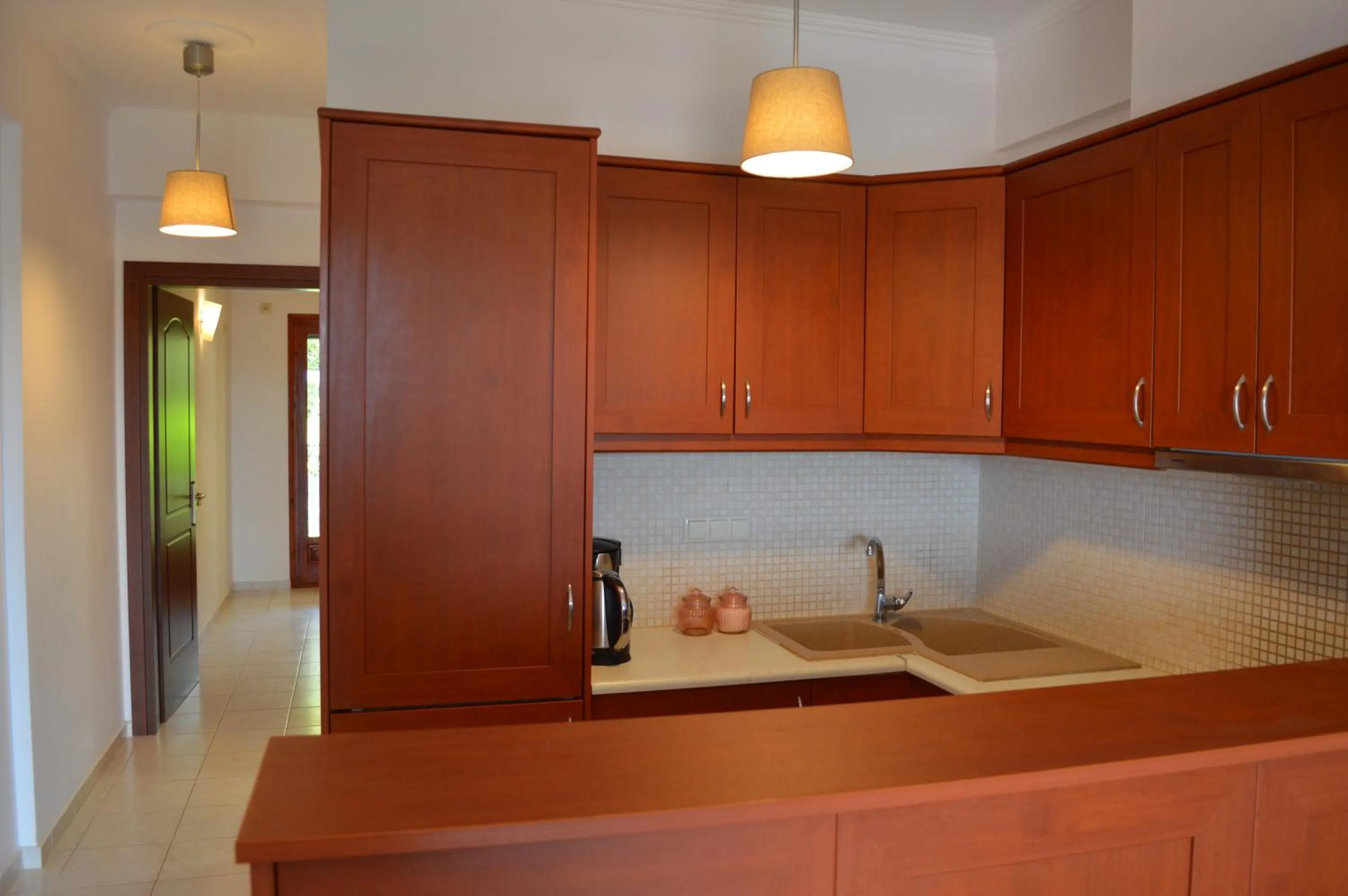 Coffee/tea facilities in Best House,Appartments,Pylos Messinias