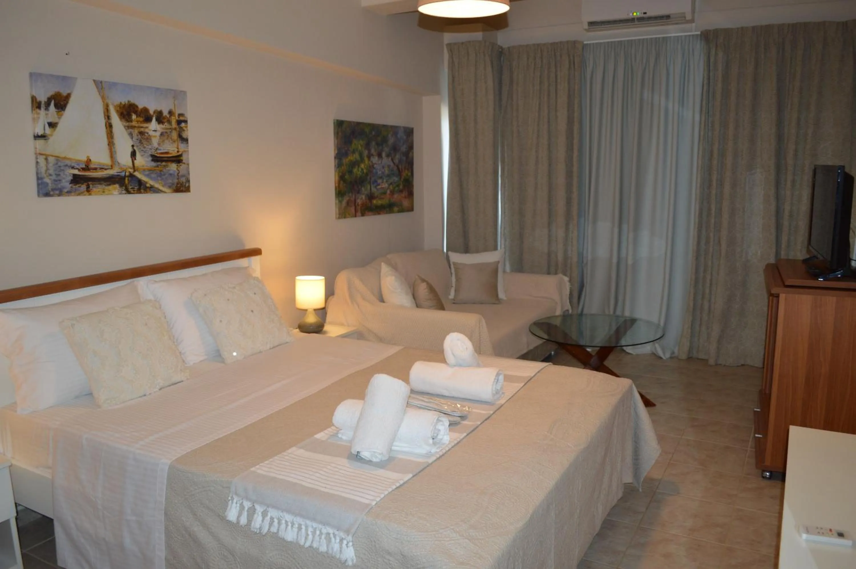 Bedroom, Bed in Best House,Appartments,Pylos Messinias