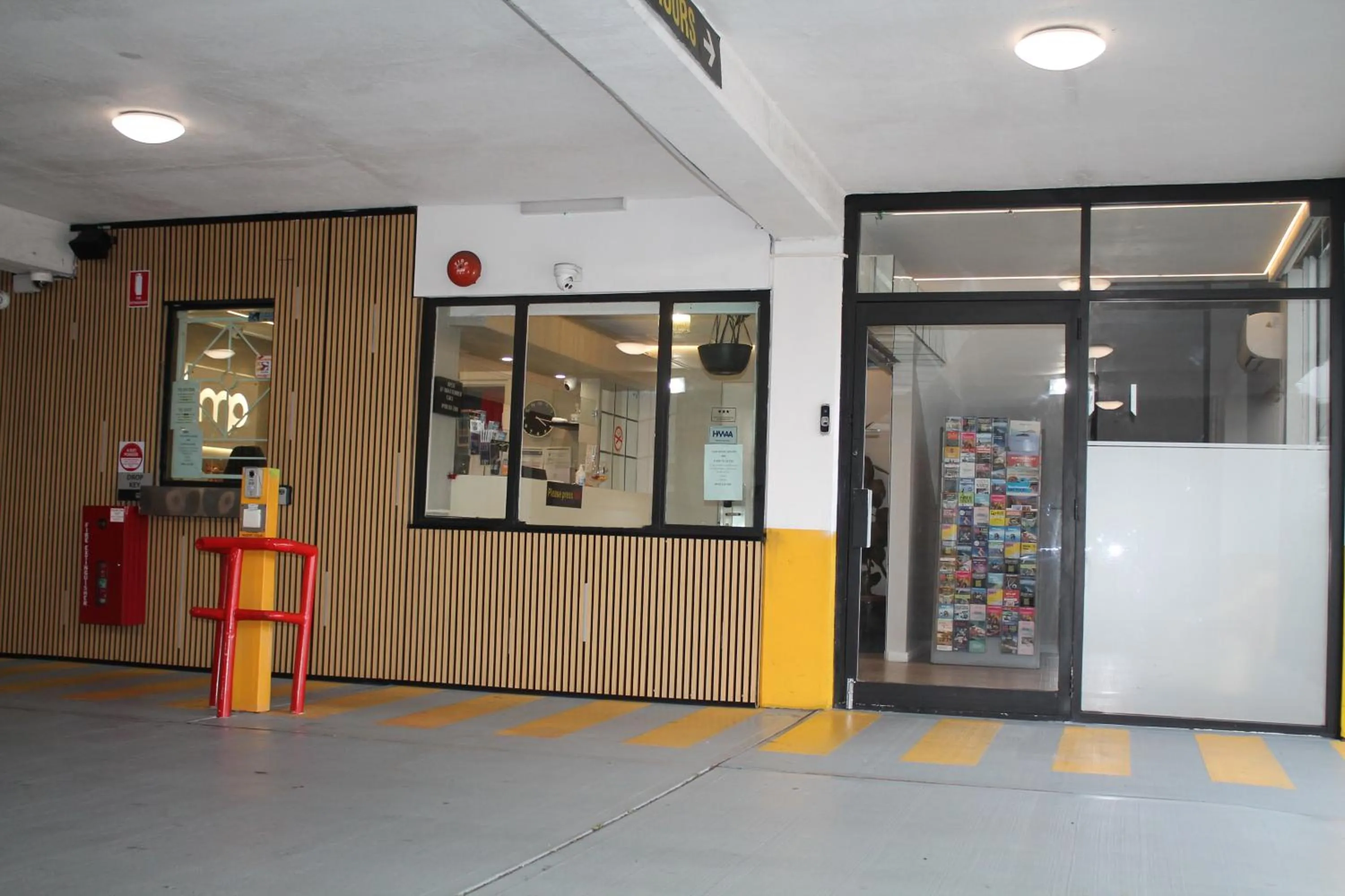 Lobby or reception in Marco Polo Motor Inn Sydney Hotel