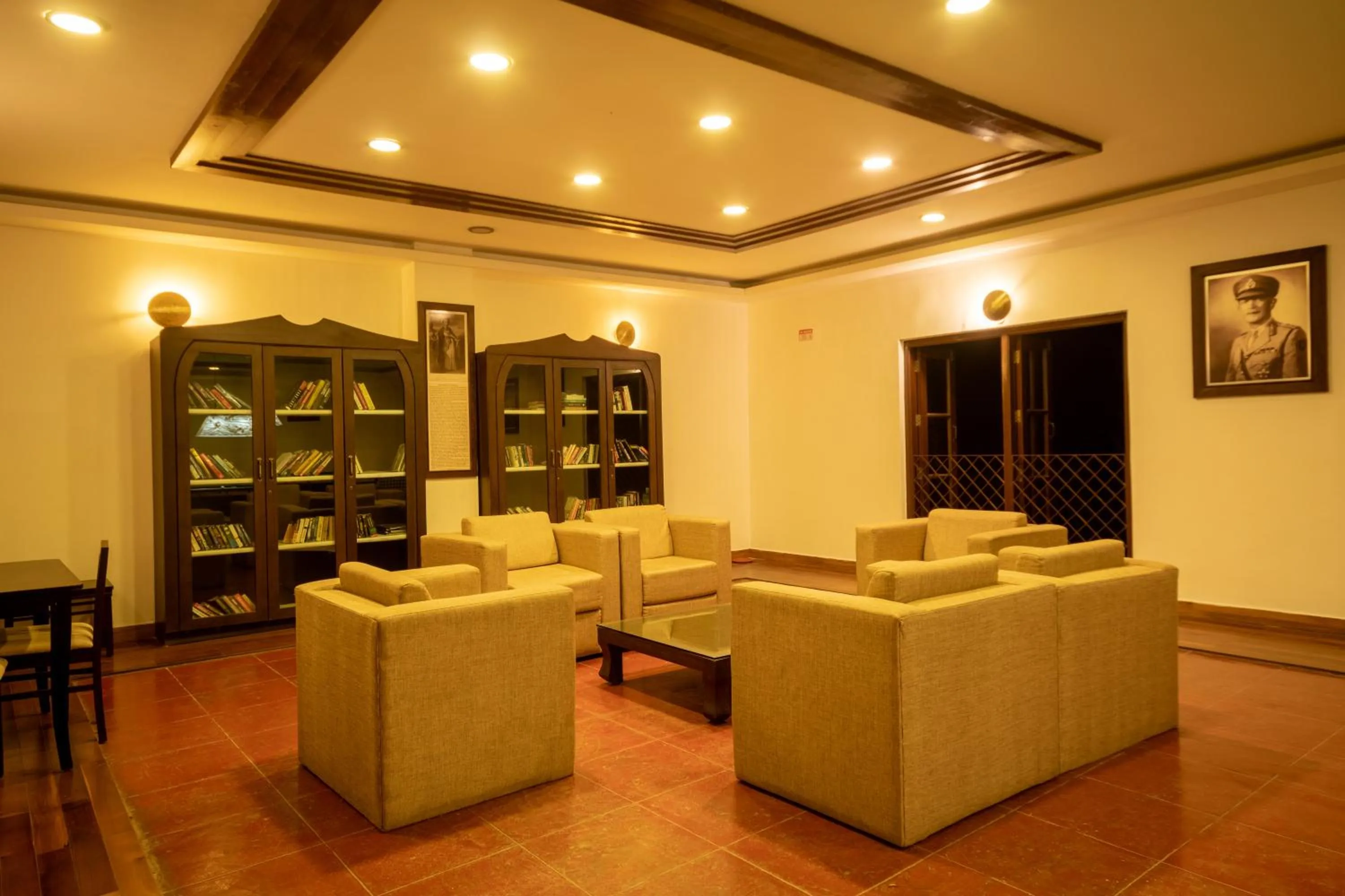 Library in Amritara Ambatty Greens Resort