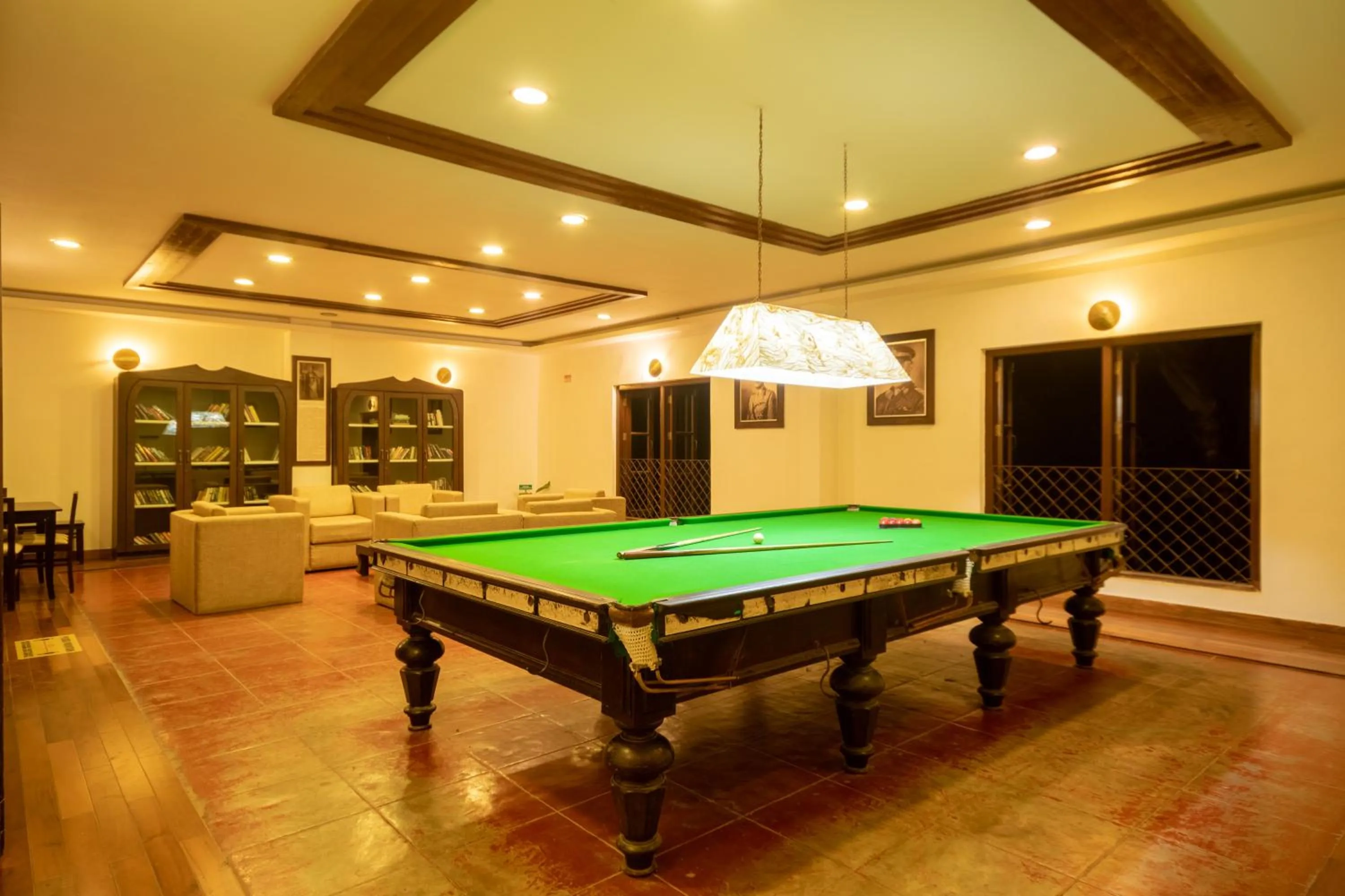 Billiard in Amritara Ambatty Greens Resort