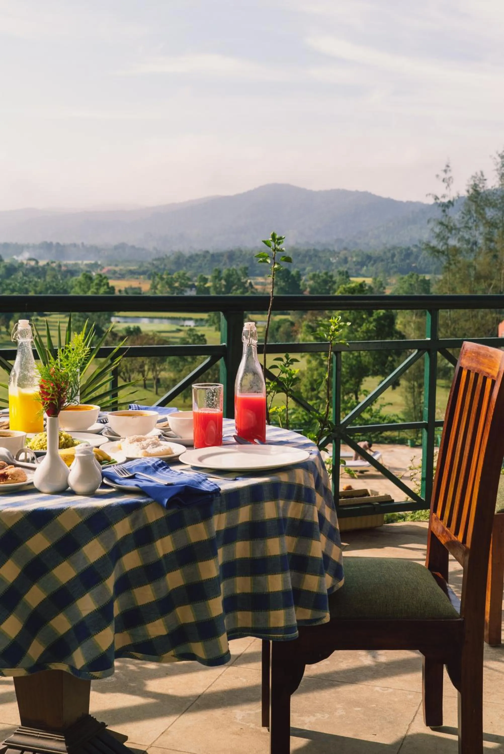Balcony/Terrace in Amritara Ambatty Greens Resort