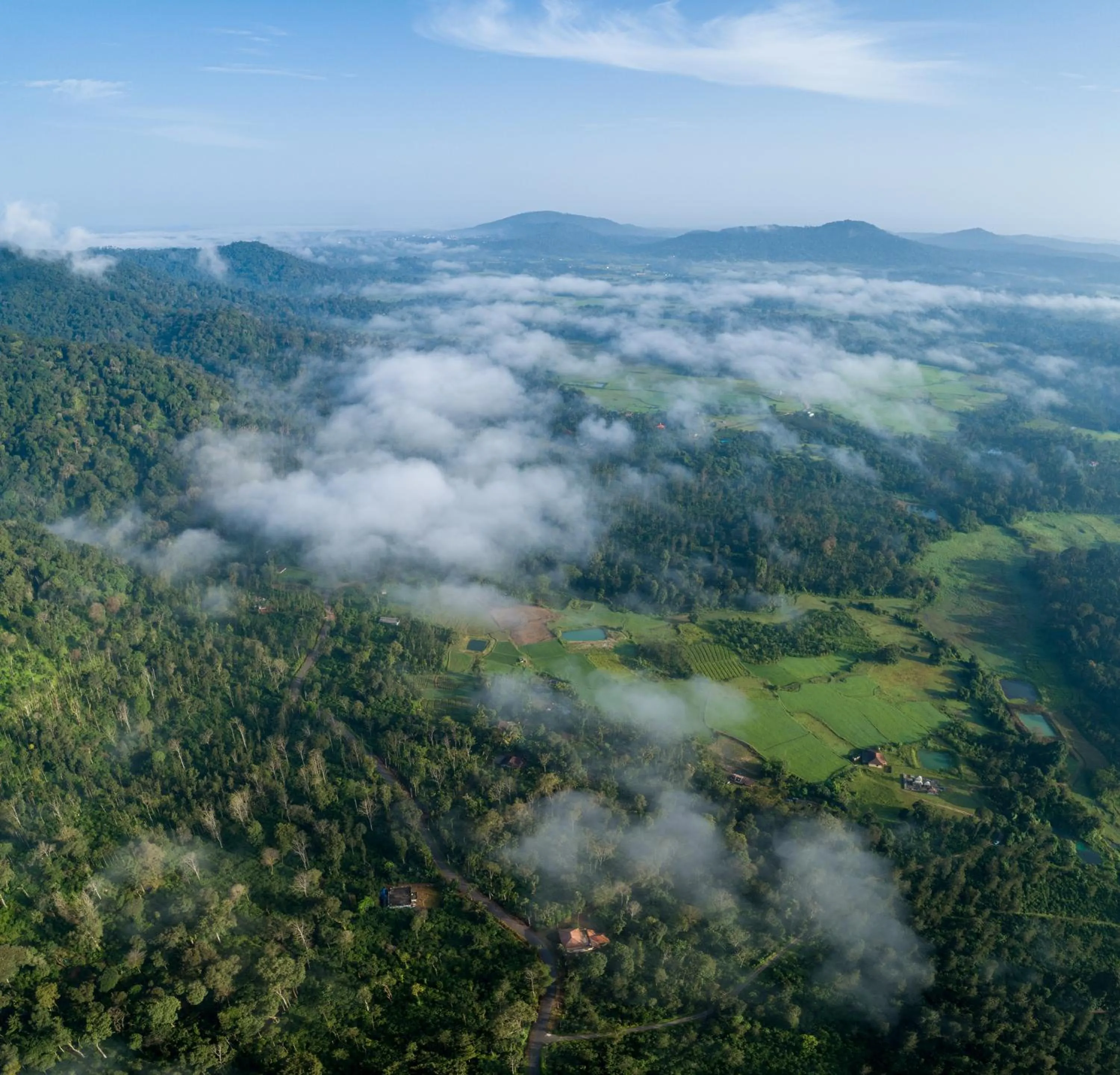 Natural landscape in Amritara Ambatty Greens Resort
