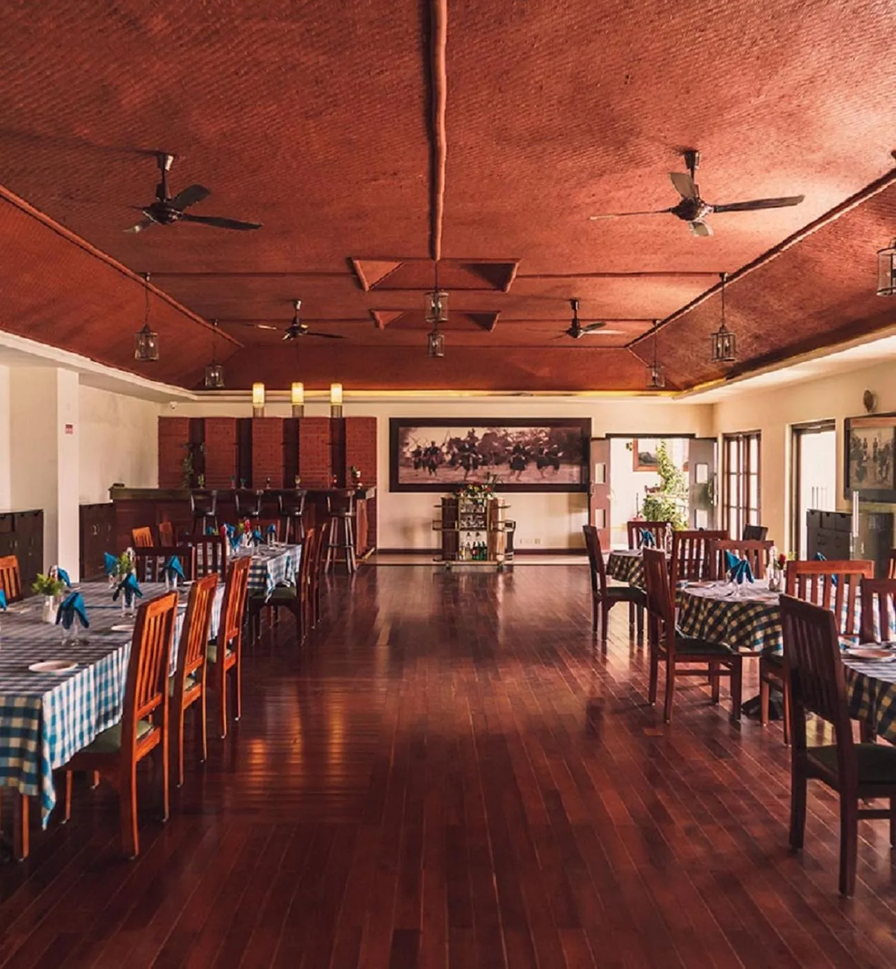 Restaurant/places to eat in Amritara Ambatty Greens Resort