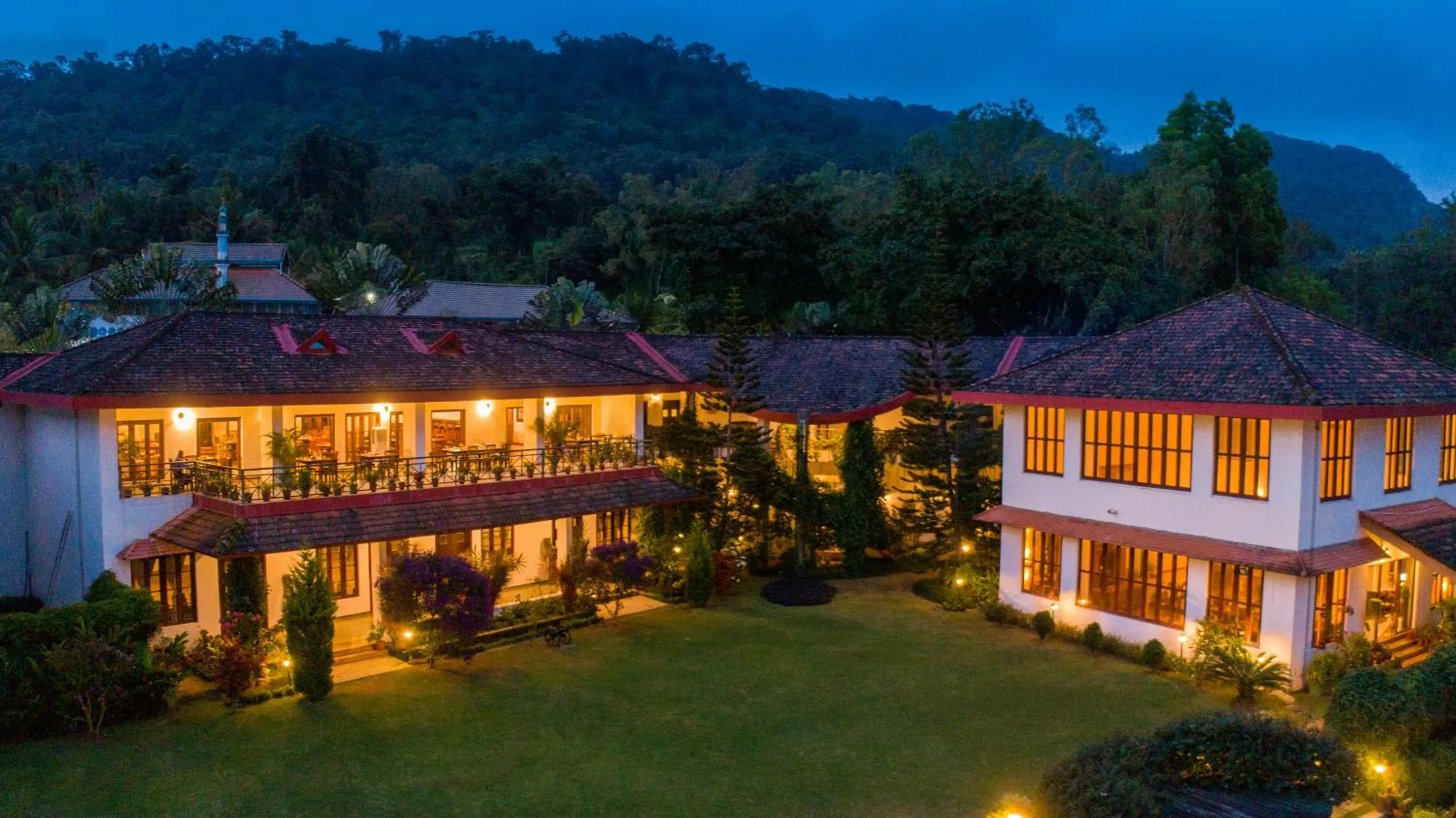 Garden view in Amritara Ambatty Greens Resort