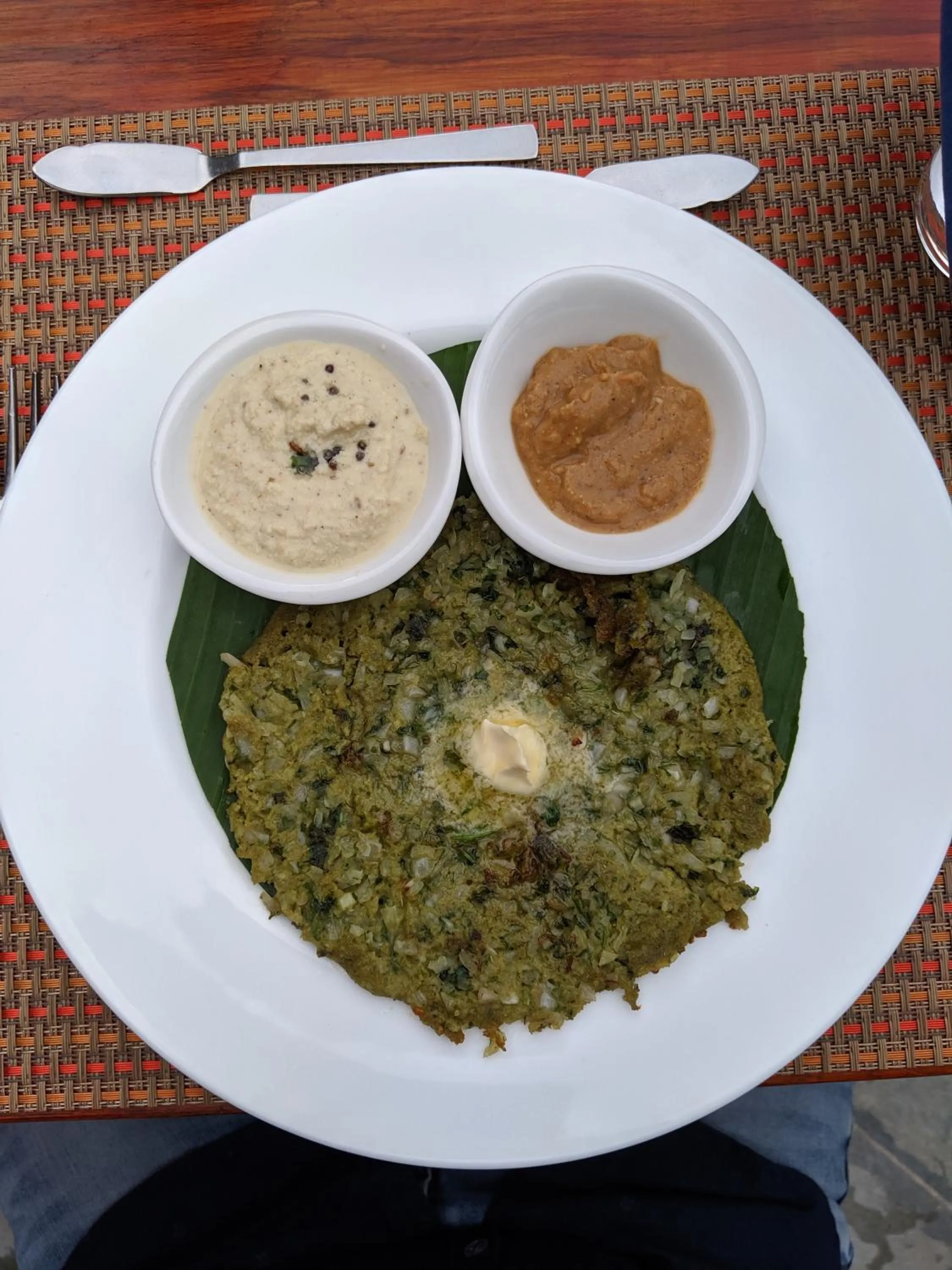 Food in Amritara Ambatty Greens Resort