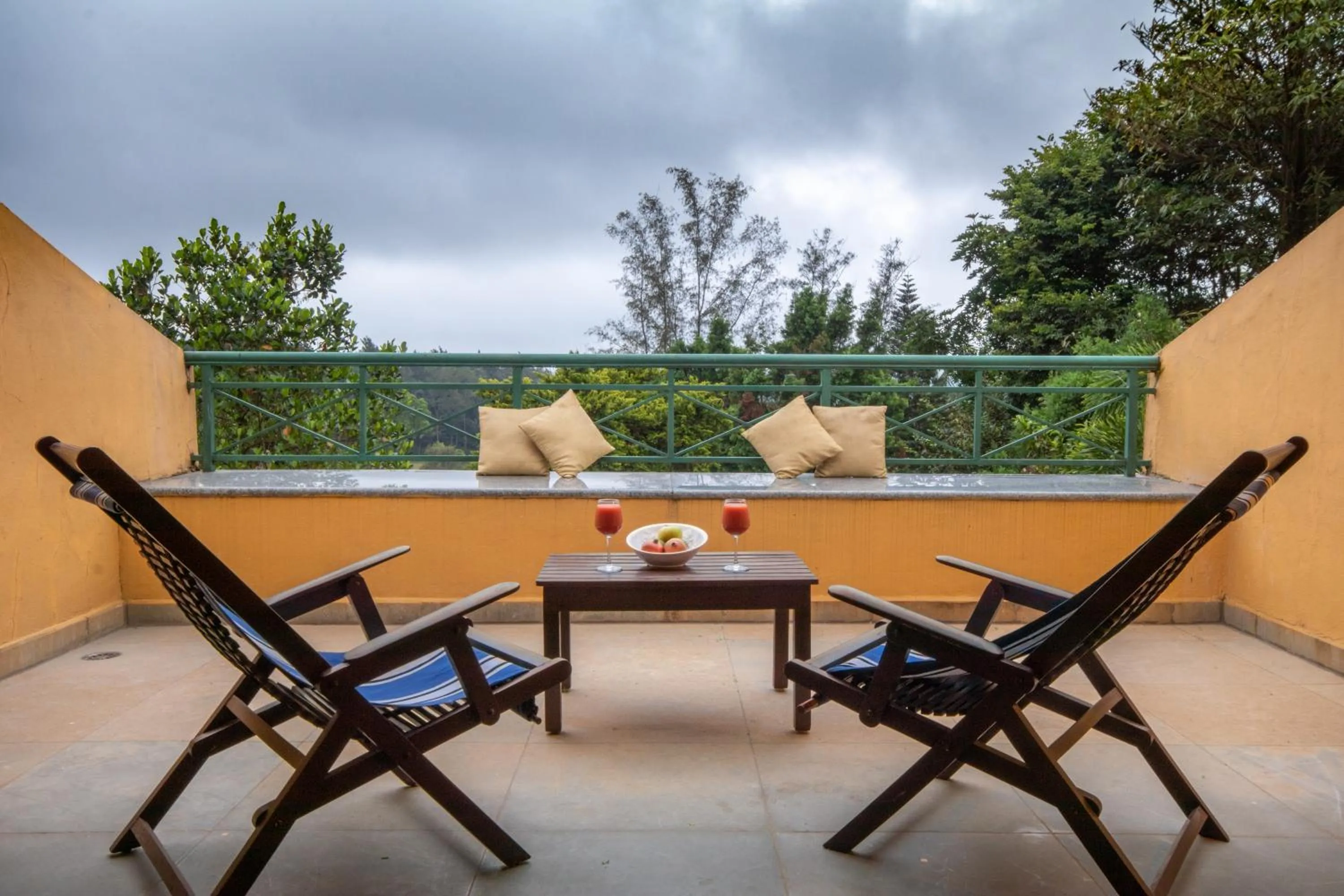 Balcony/Terrace in Amritara Ambatty Greens Resort